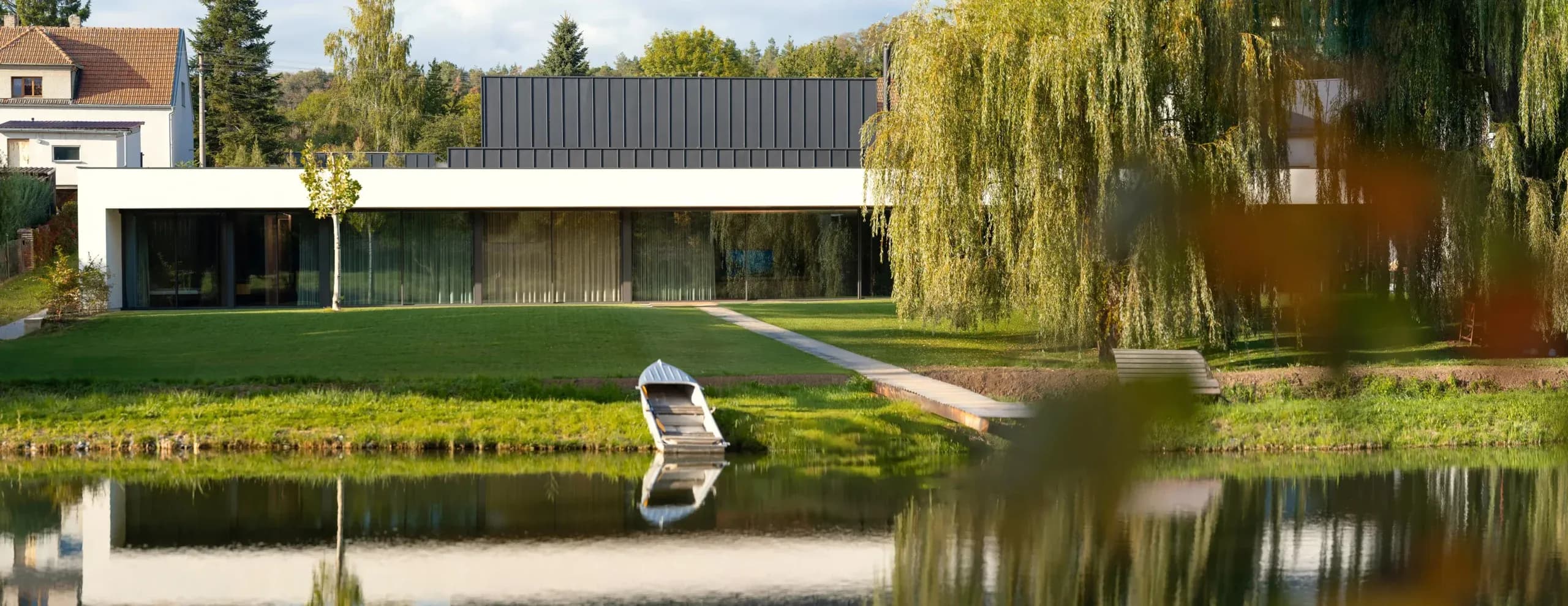 Dům pod vrbou | boq architekti