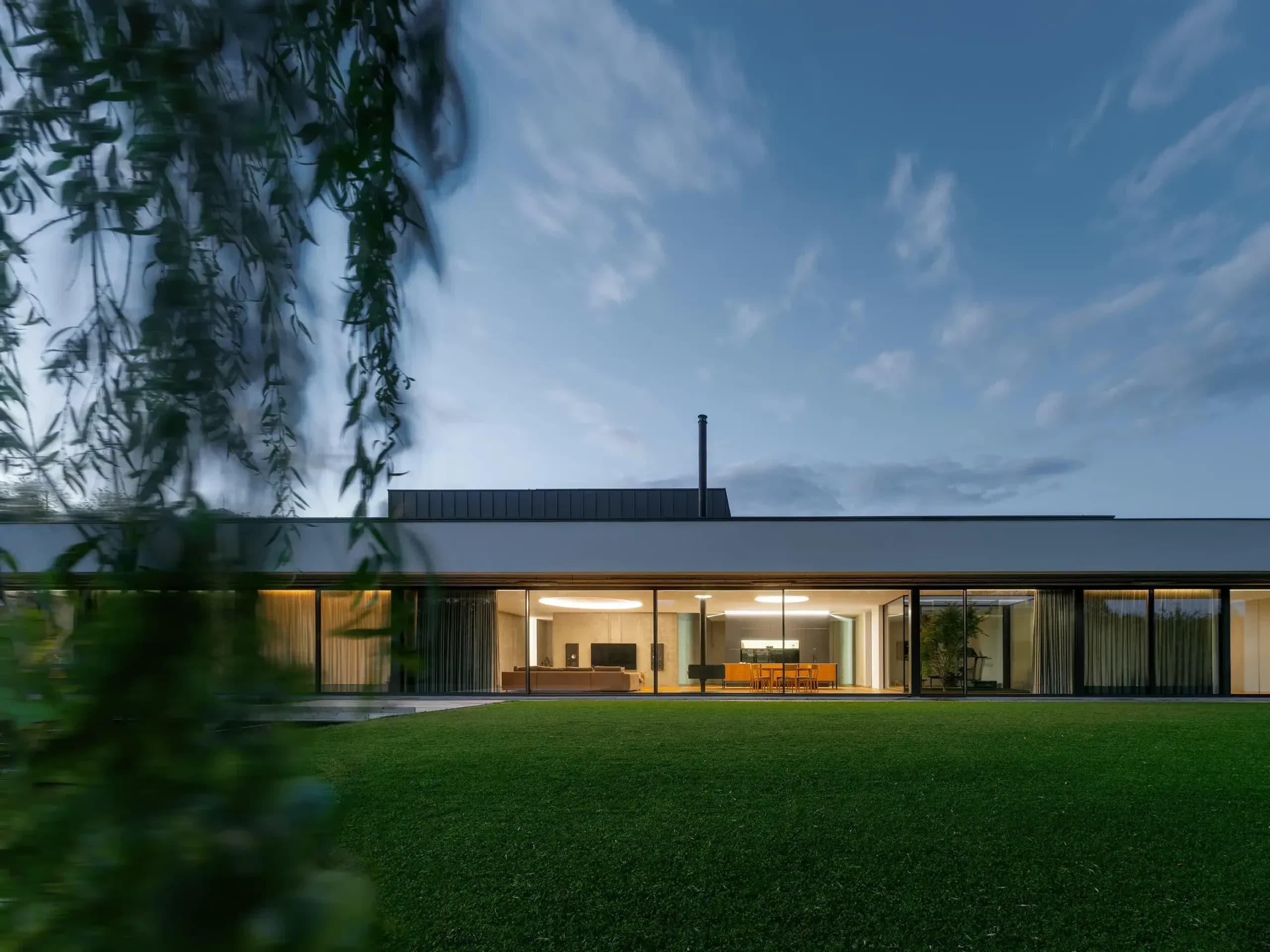 Dům pod vrbou | boq architekti