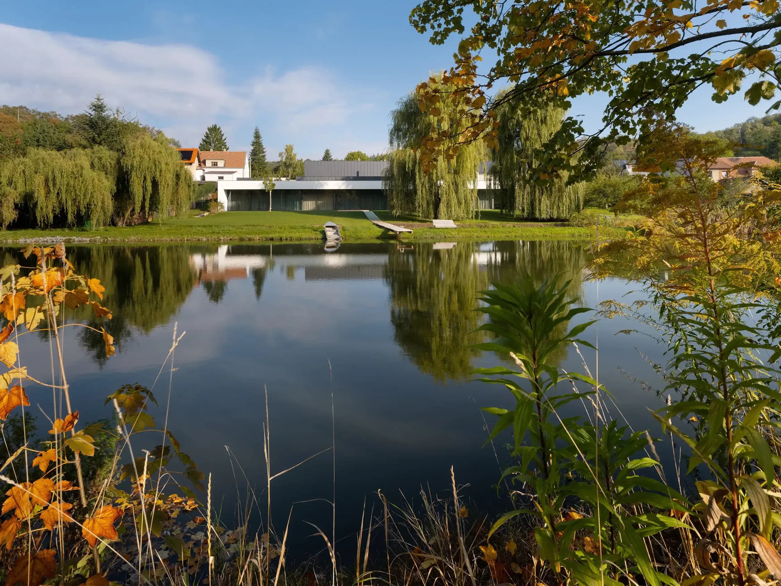 Dům pod vrbou | boq architekti