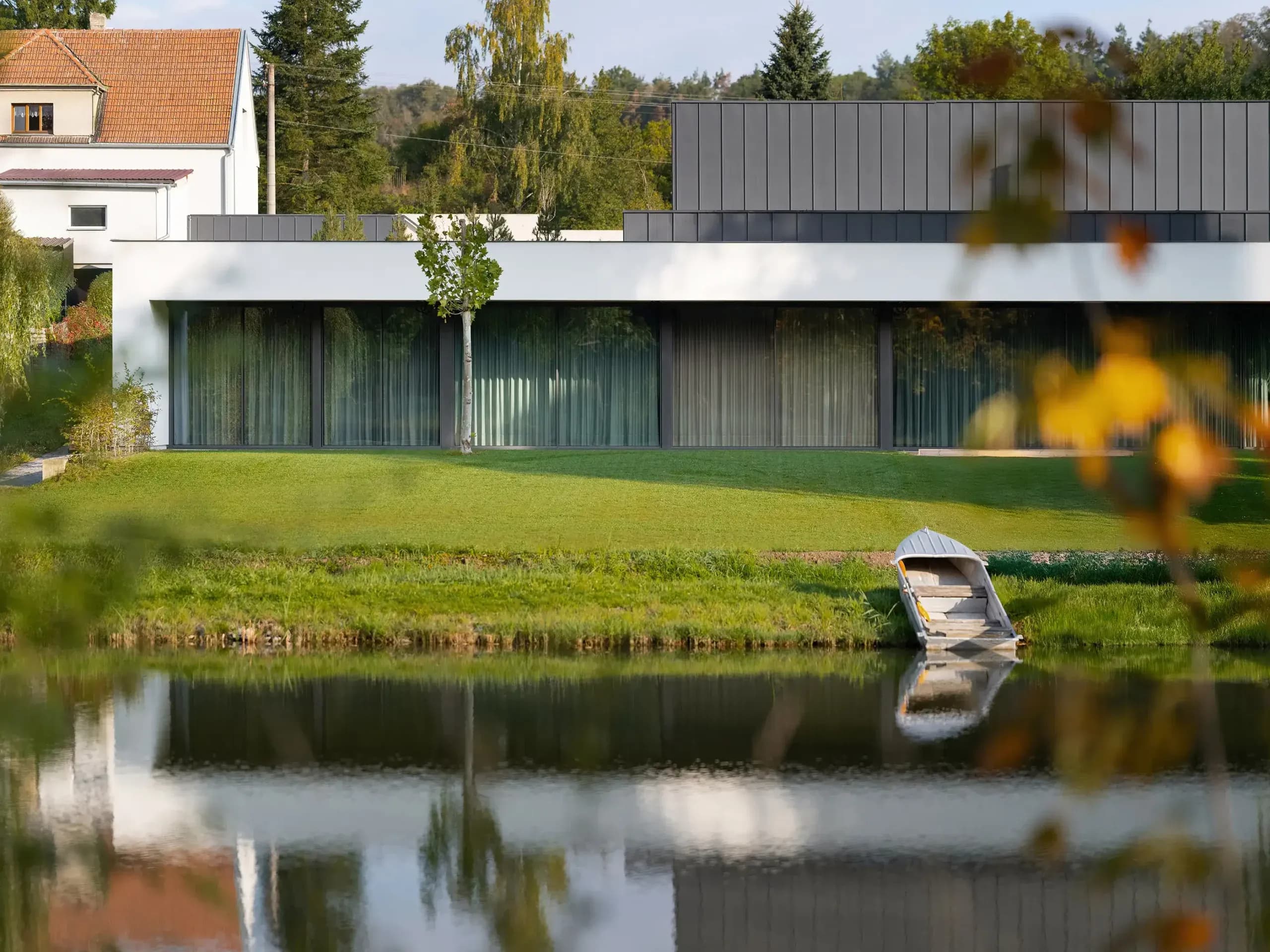 Dům pod vrbou | boq architekti