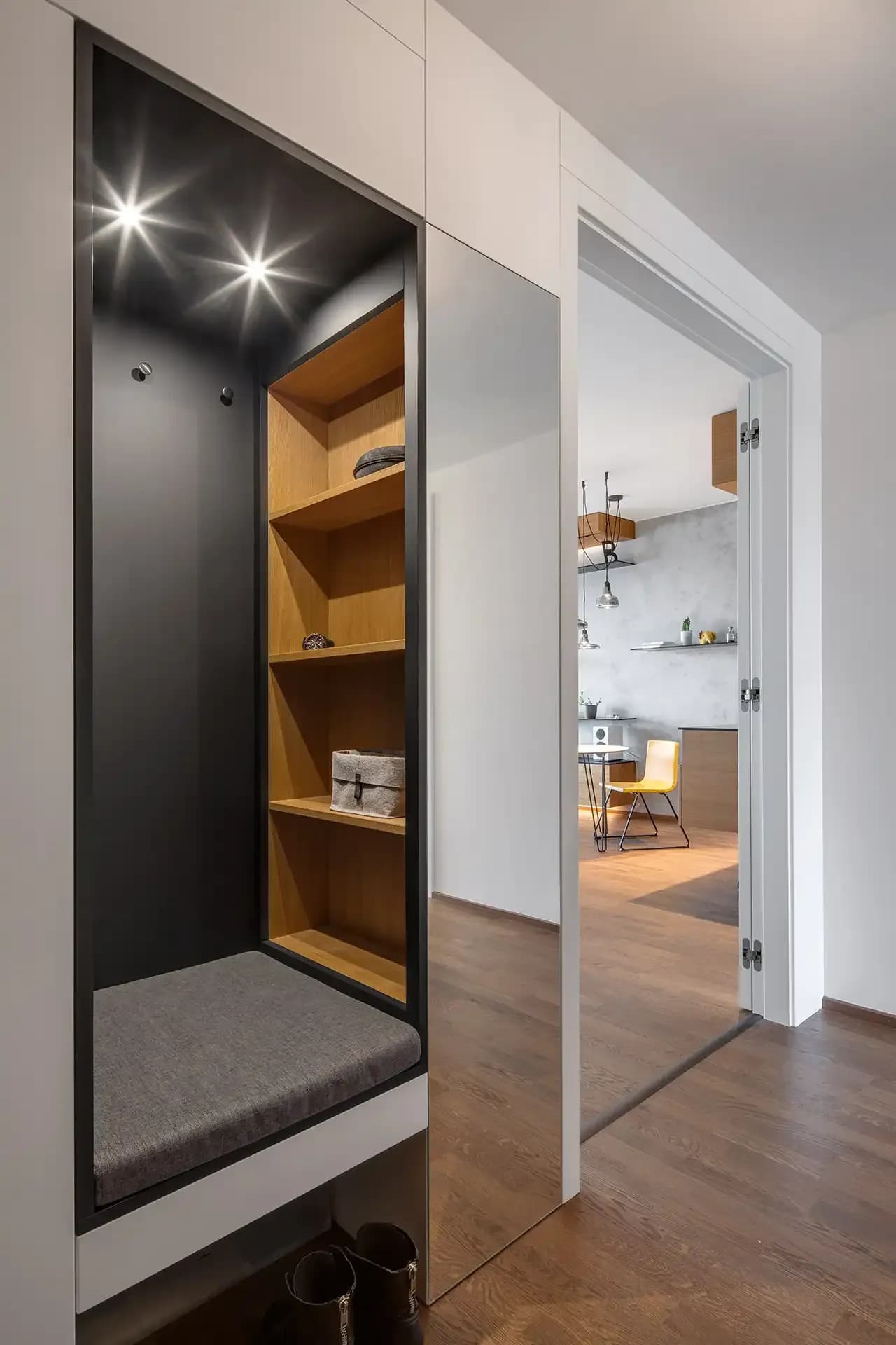 Byt v Holešovicích | boq architekti