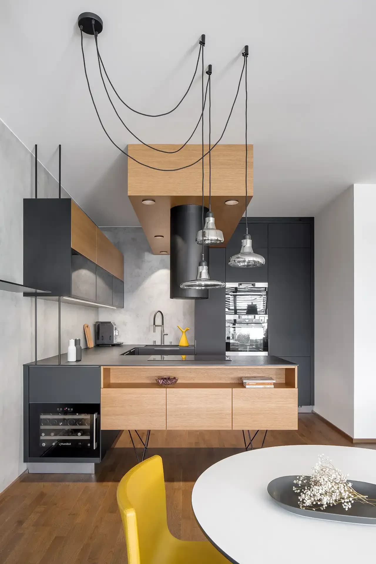 Byt v Holešovicích | boq architekti