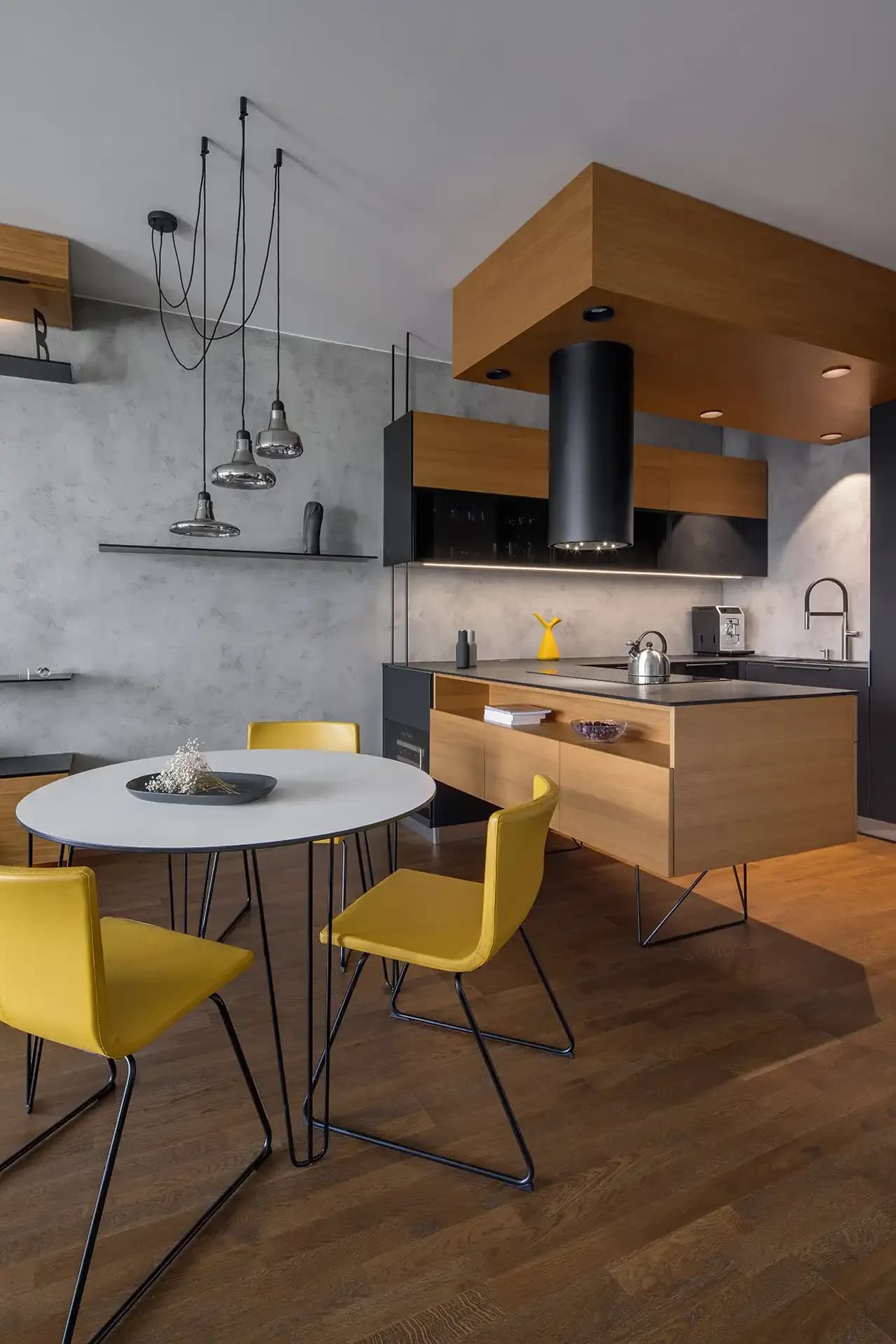 Byt v Holešovicích | boq architekti