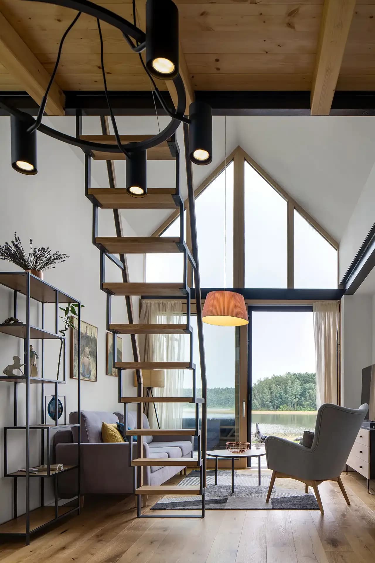 Dům u rybníka | boq architekti