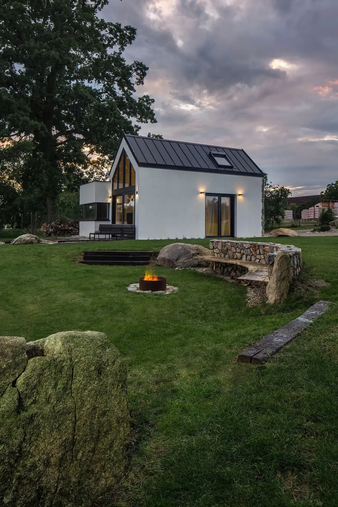 Dům u rybníka | boq architekti