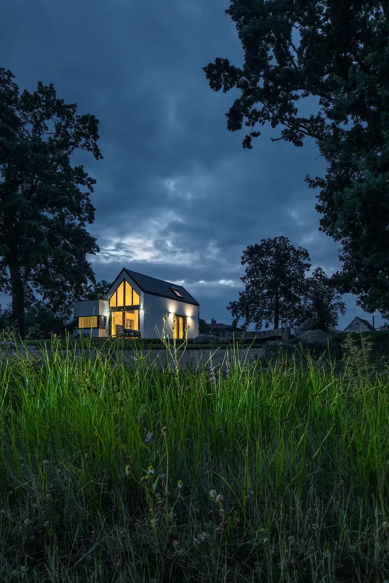 Dům u rybníka | boq architekti