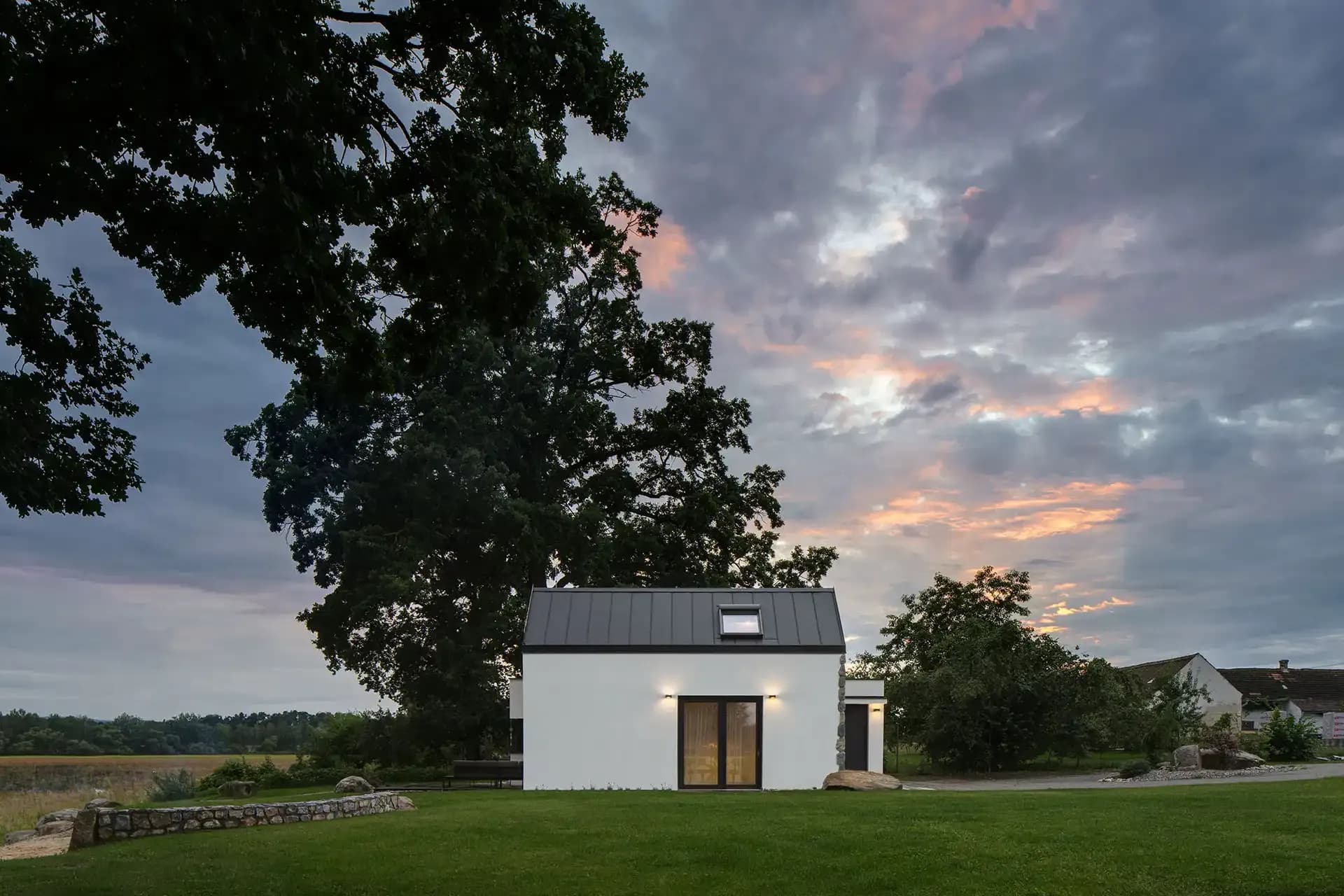 Dům u rybníka | boq architekti