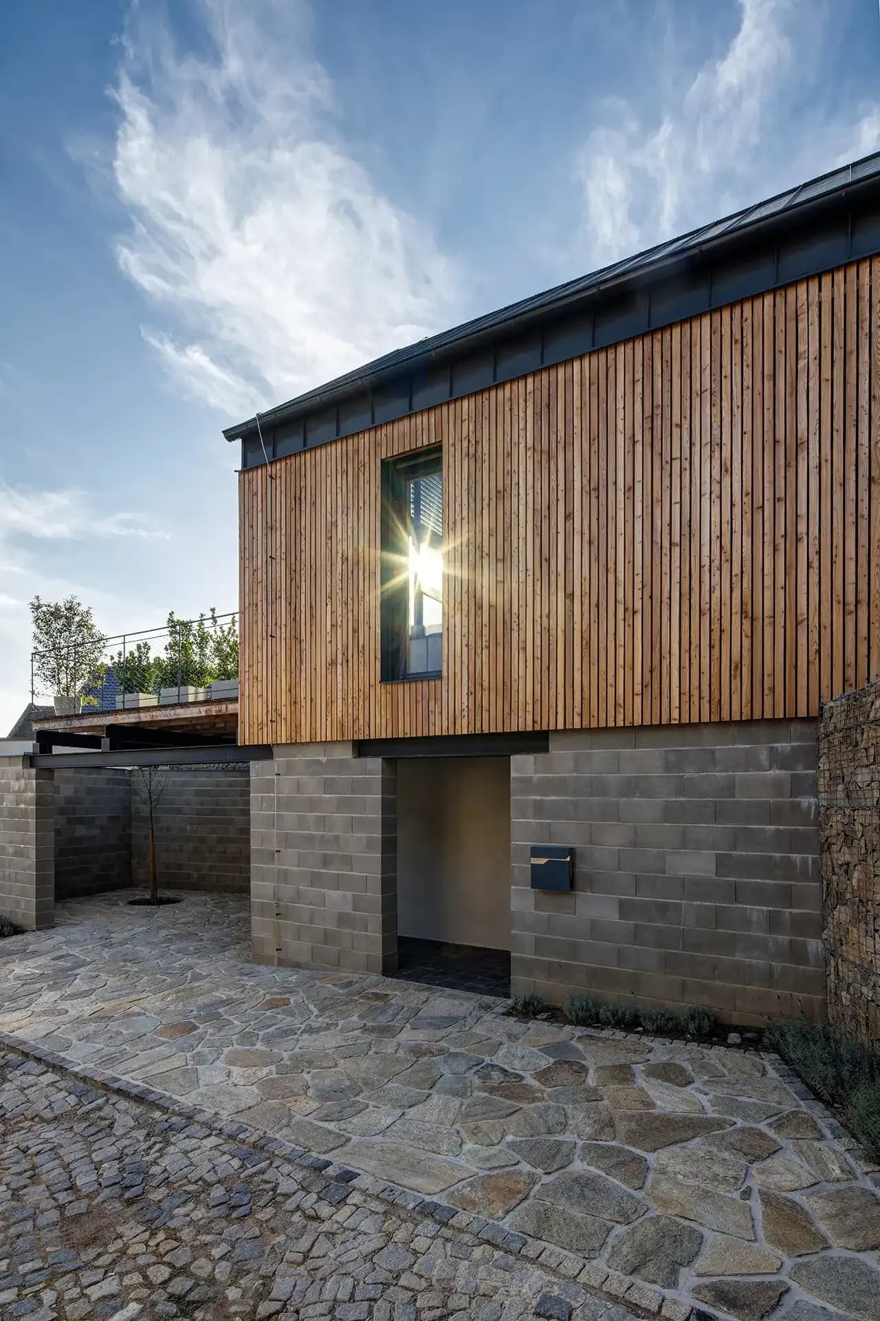 Dům bez zahrady | boq architekti