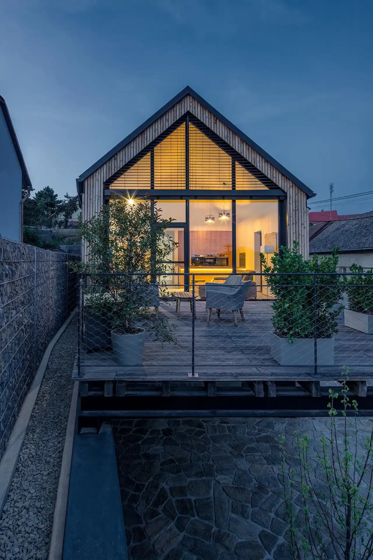 Dům bez zahrady | boq architekti