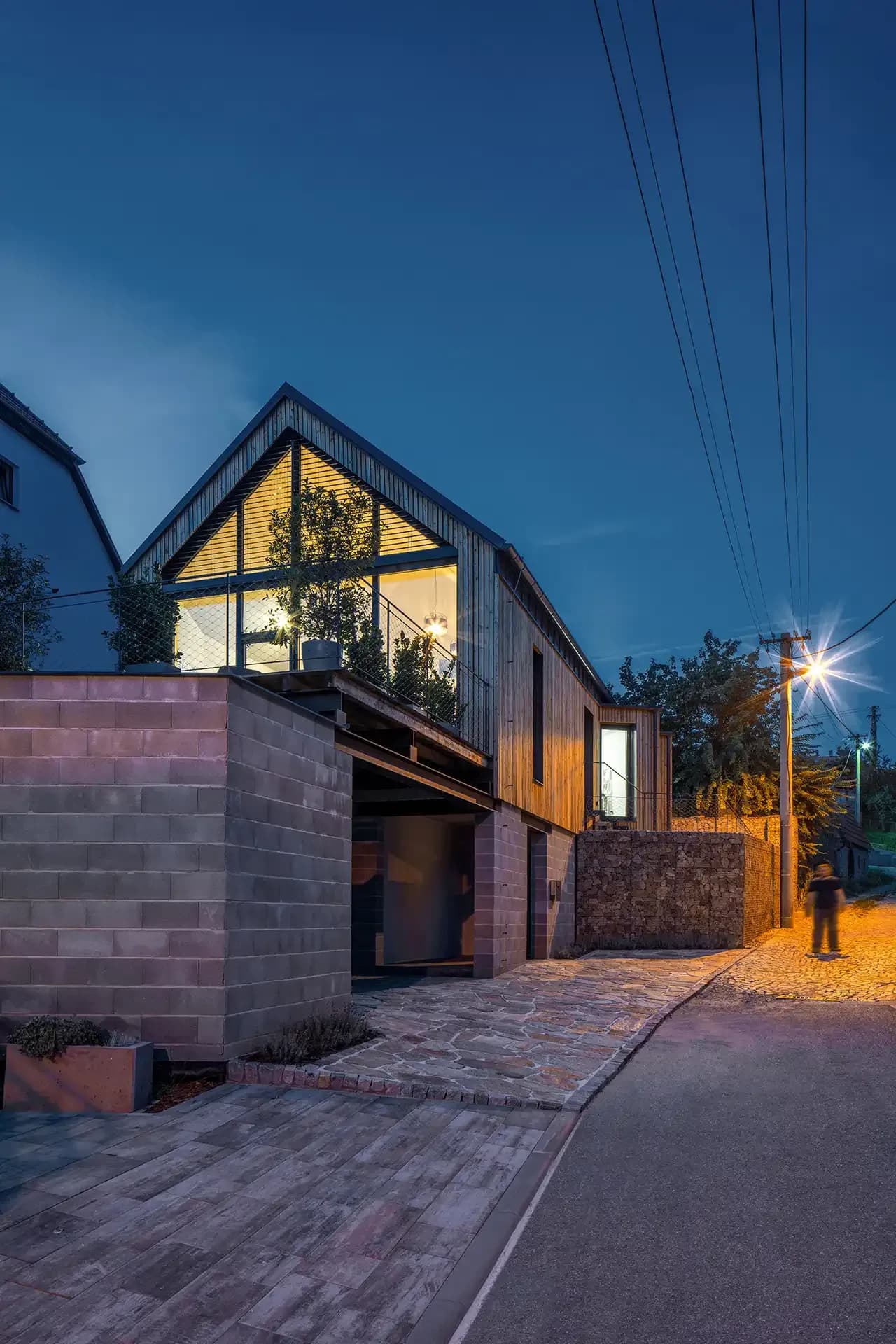 Dům bez zahrady | boq architekti