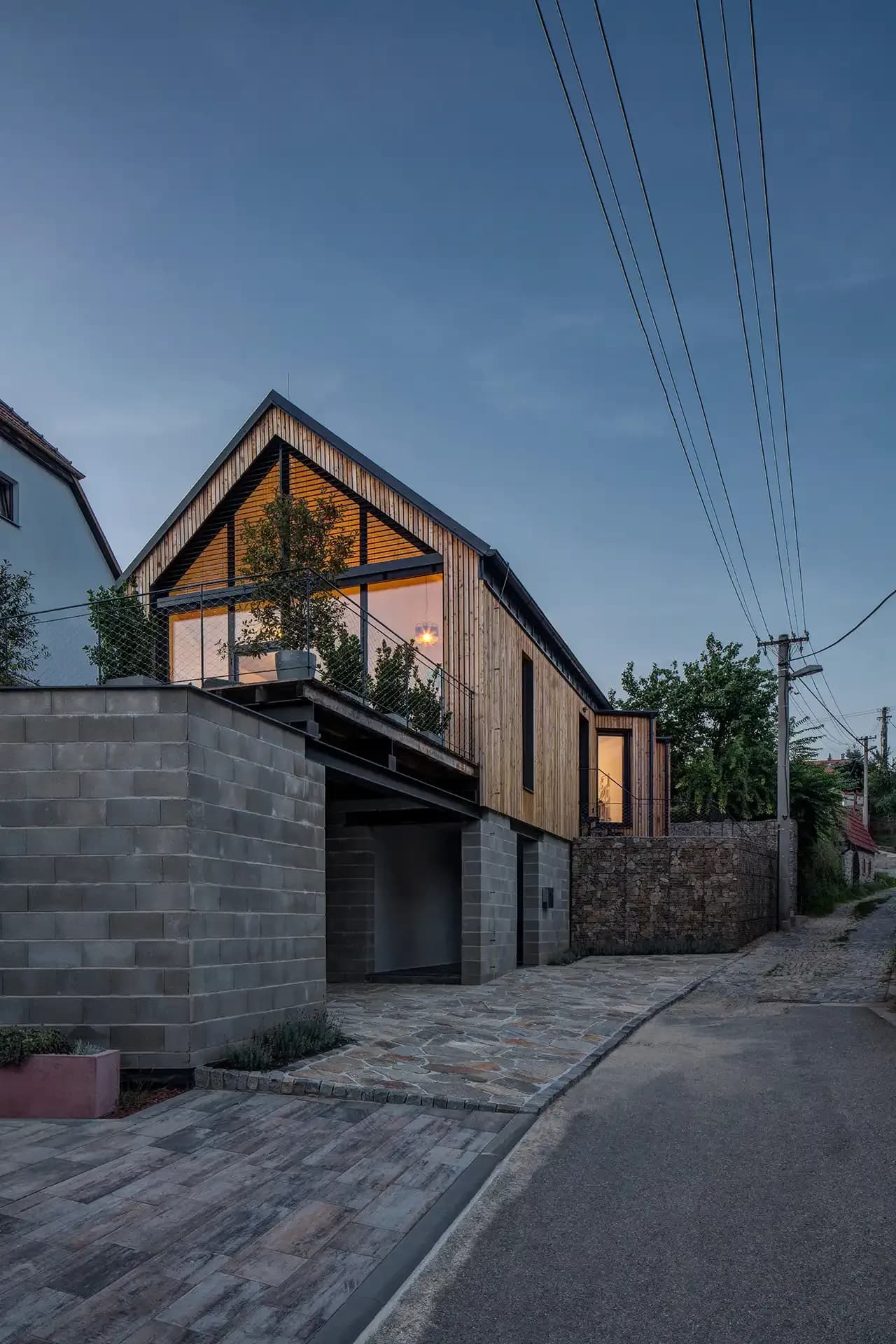 Dům bez zahrady | boq architekti