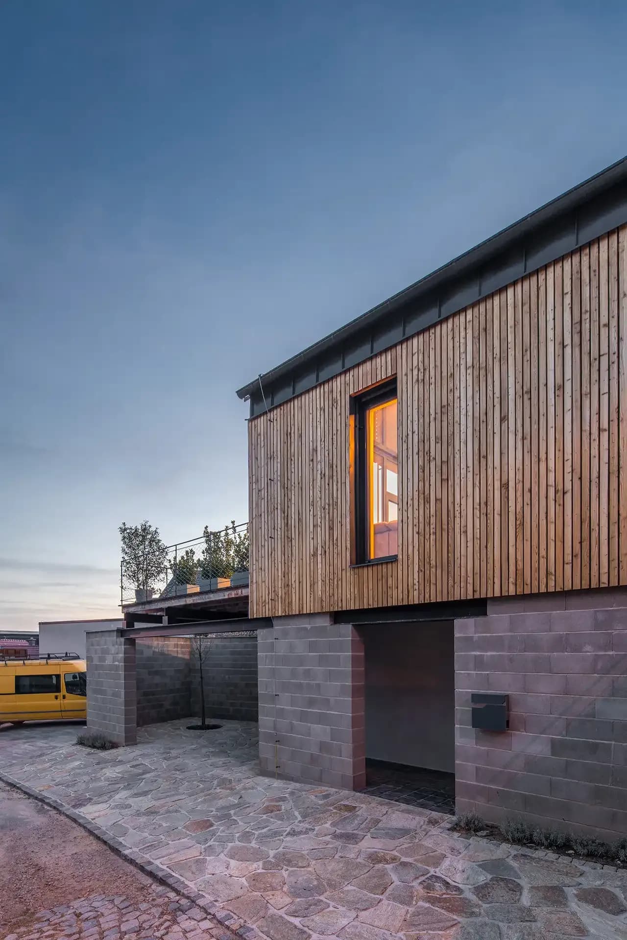 Dům bez zahrady | boq architekti