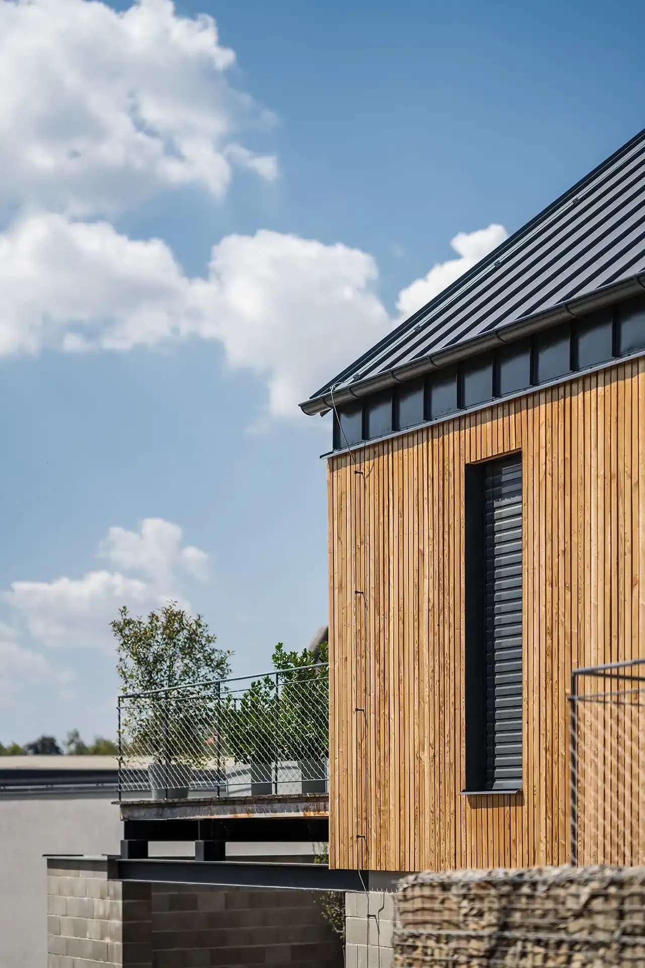 Dům bez zahrady | boq architekti