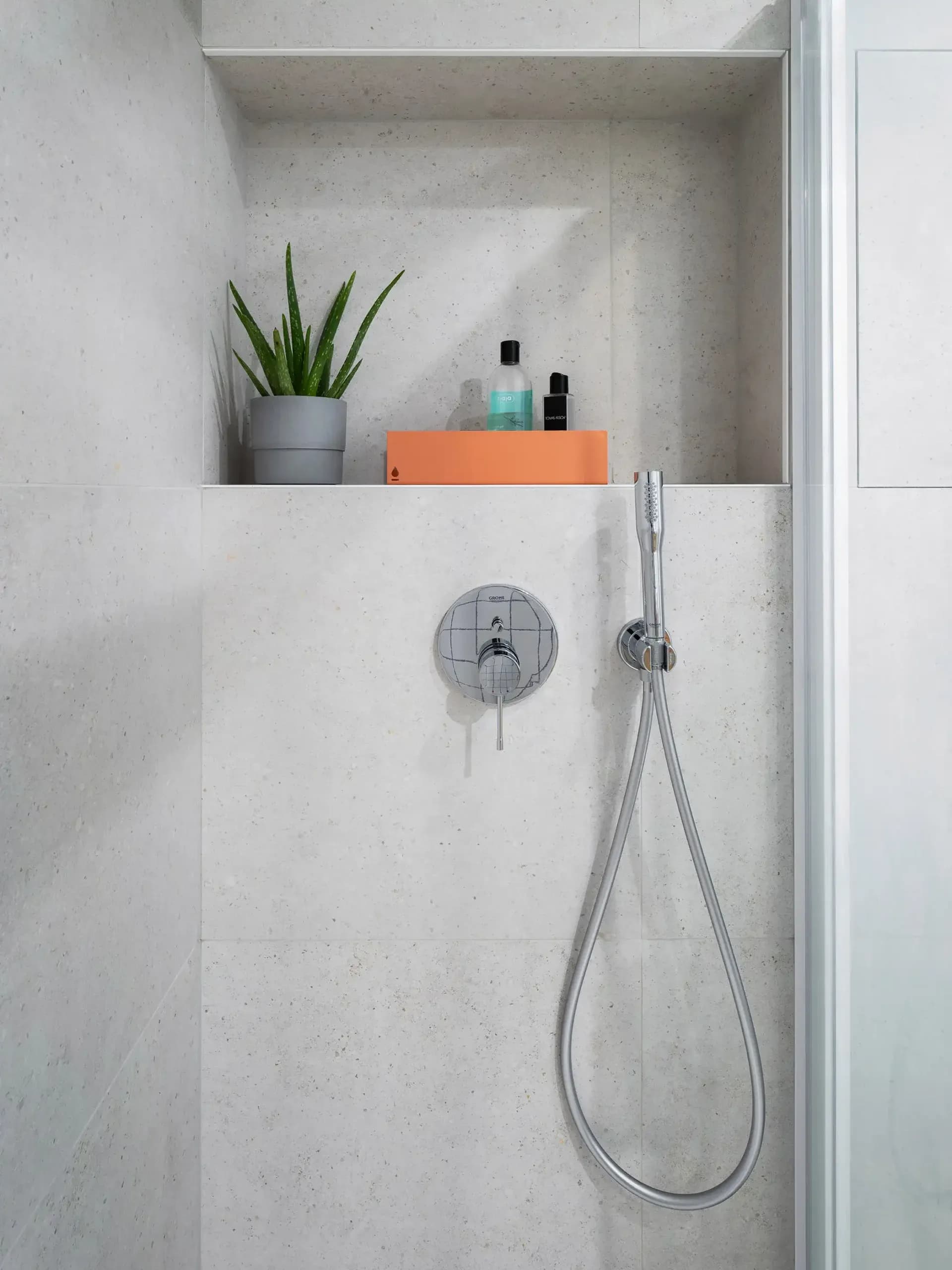 Bytový dům Na Třebešíně | boq architekti