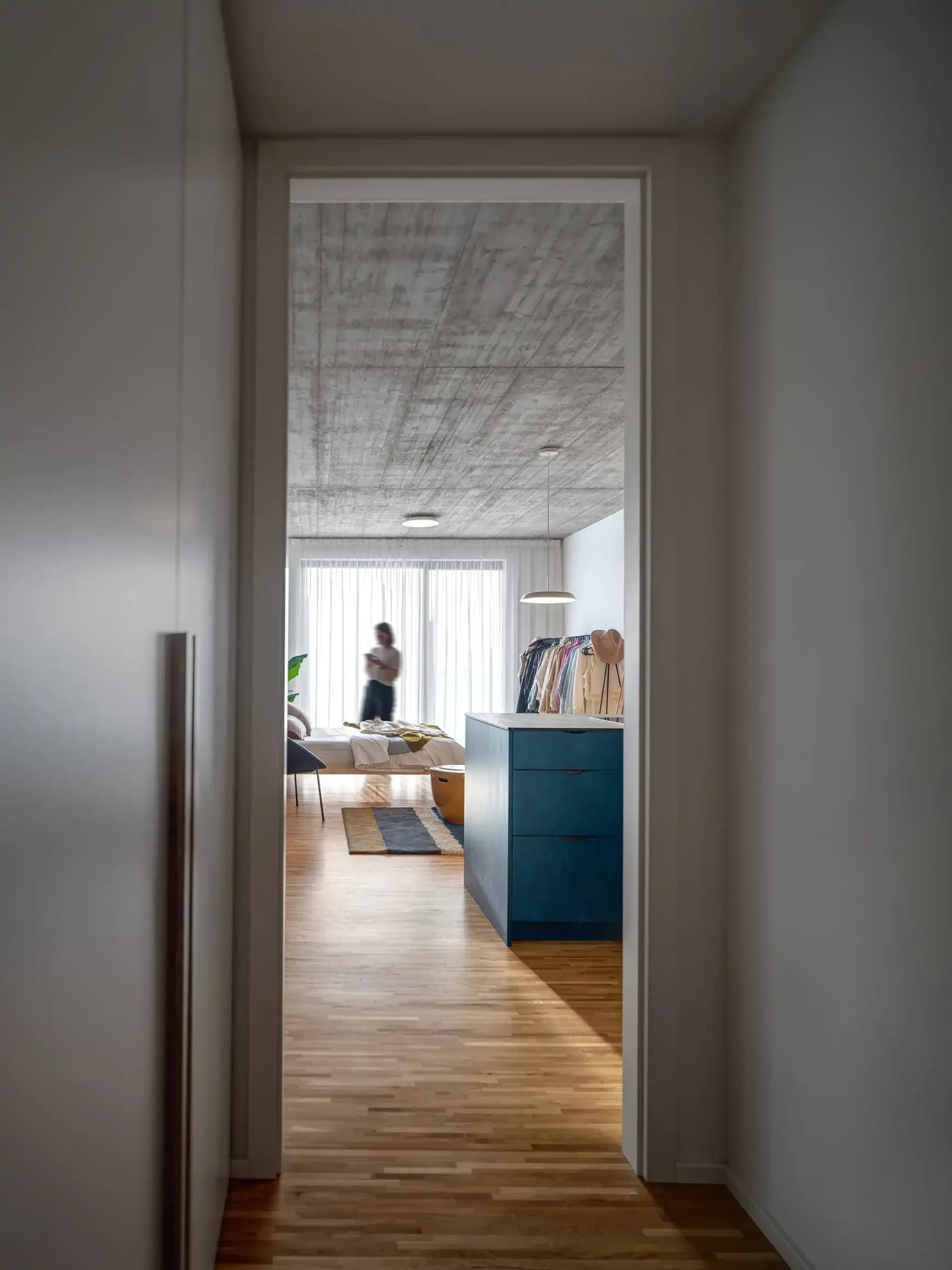 Bytový dům Na Třebešíně | boq architekti