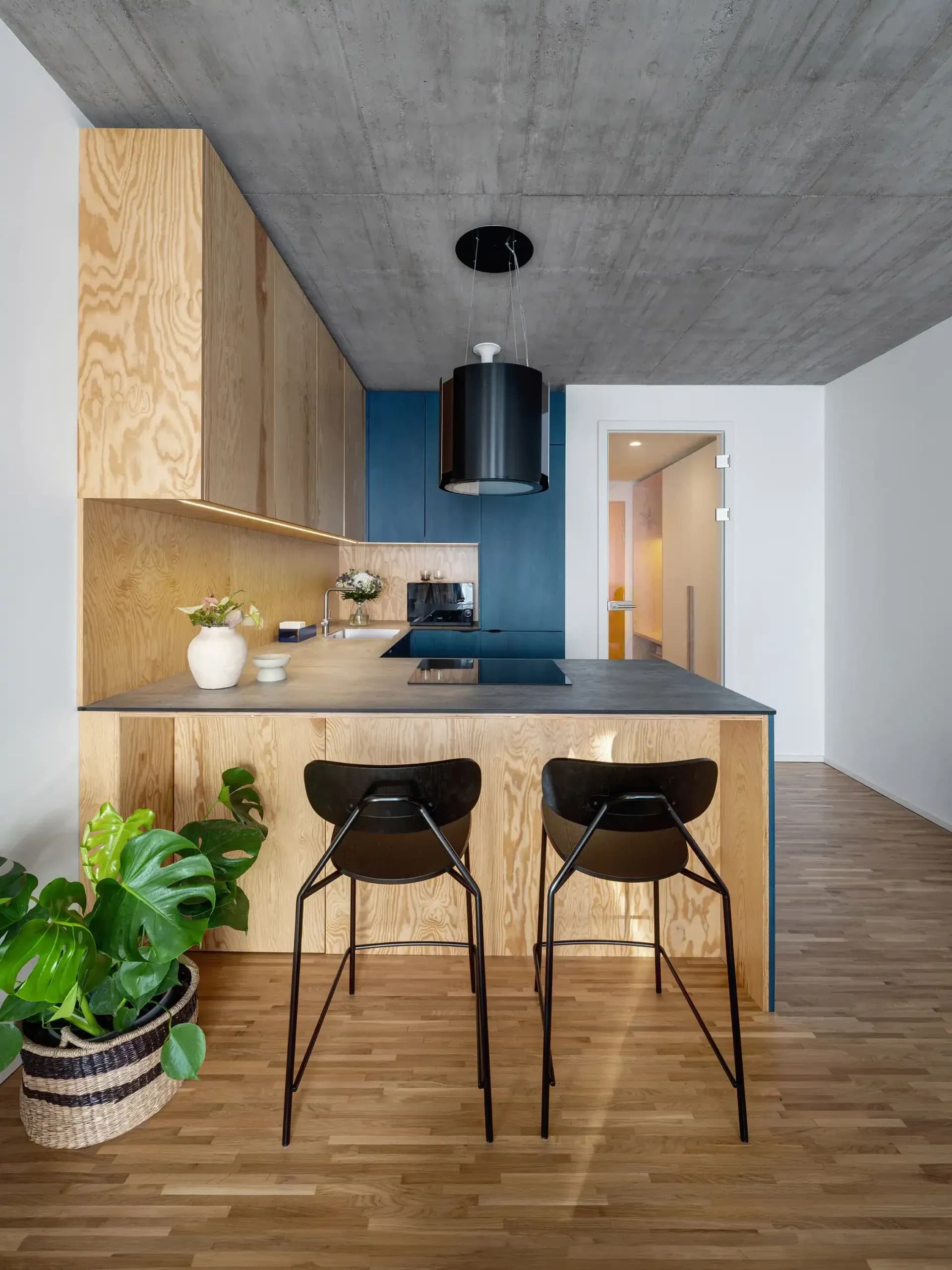 Bytový dům Na Třebešíně | boq architekti