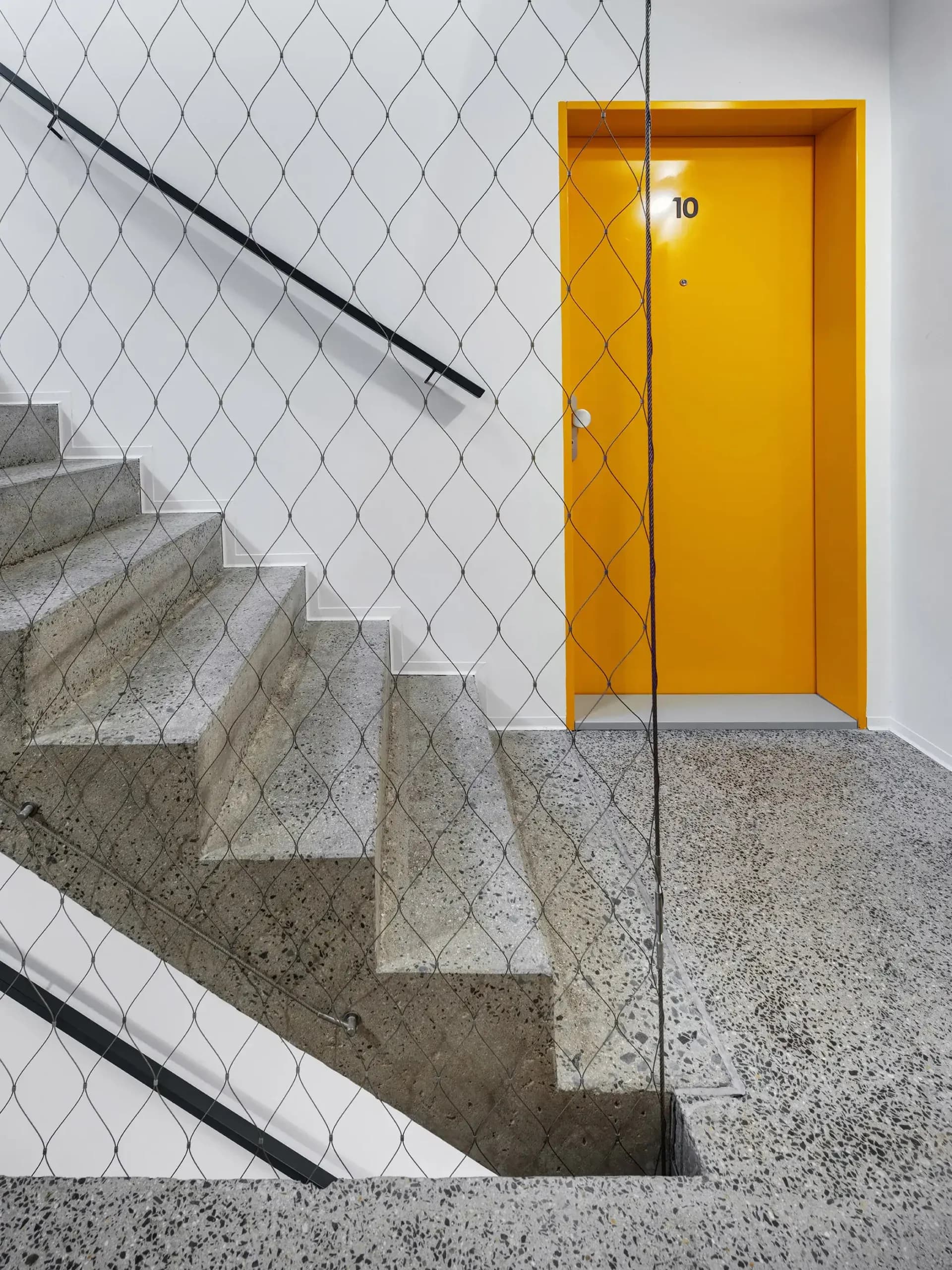 Bytový dům Na Třebešíně | boq architekti