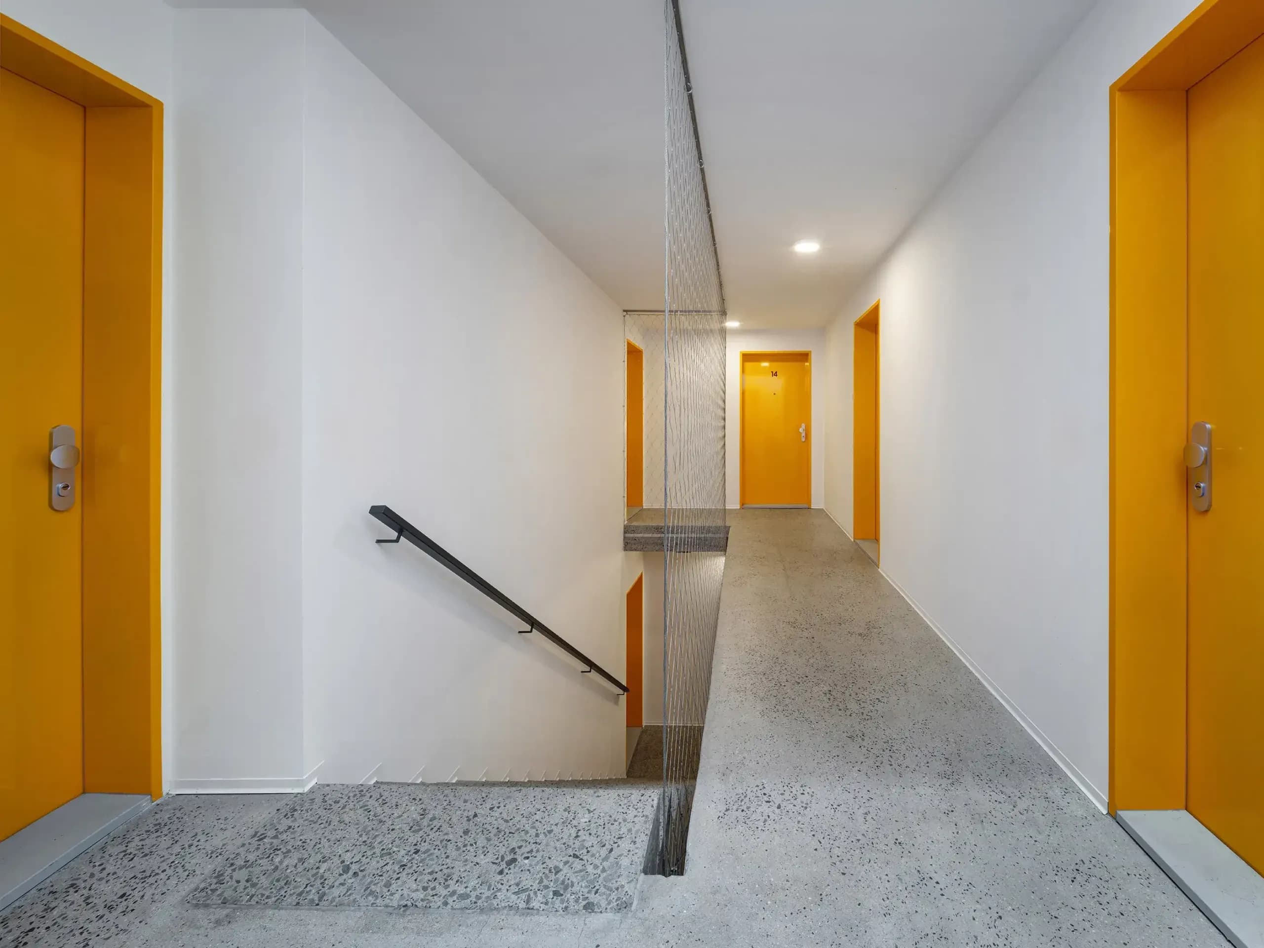 Bytový dům Na Třebešíně | boq architekti