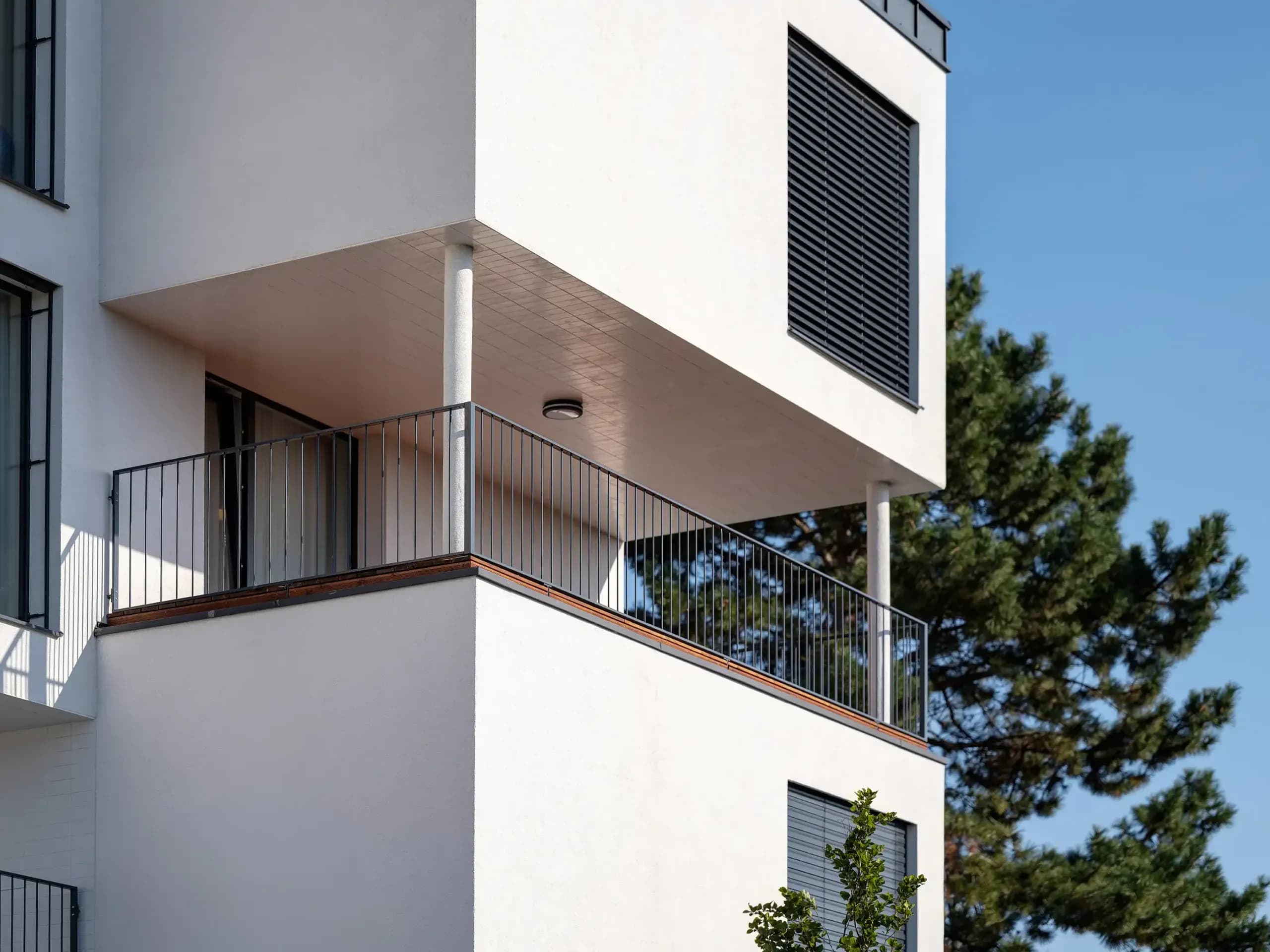 Bytový dům Na Třebešíně | boq architekti