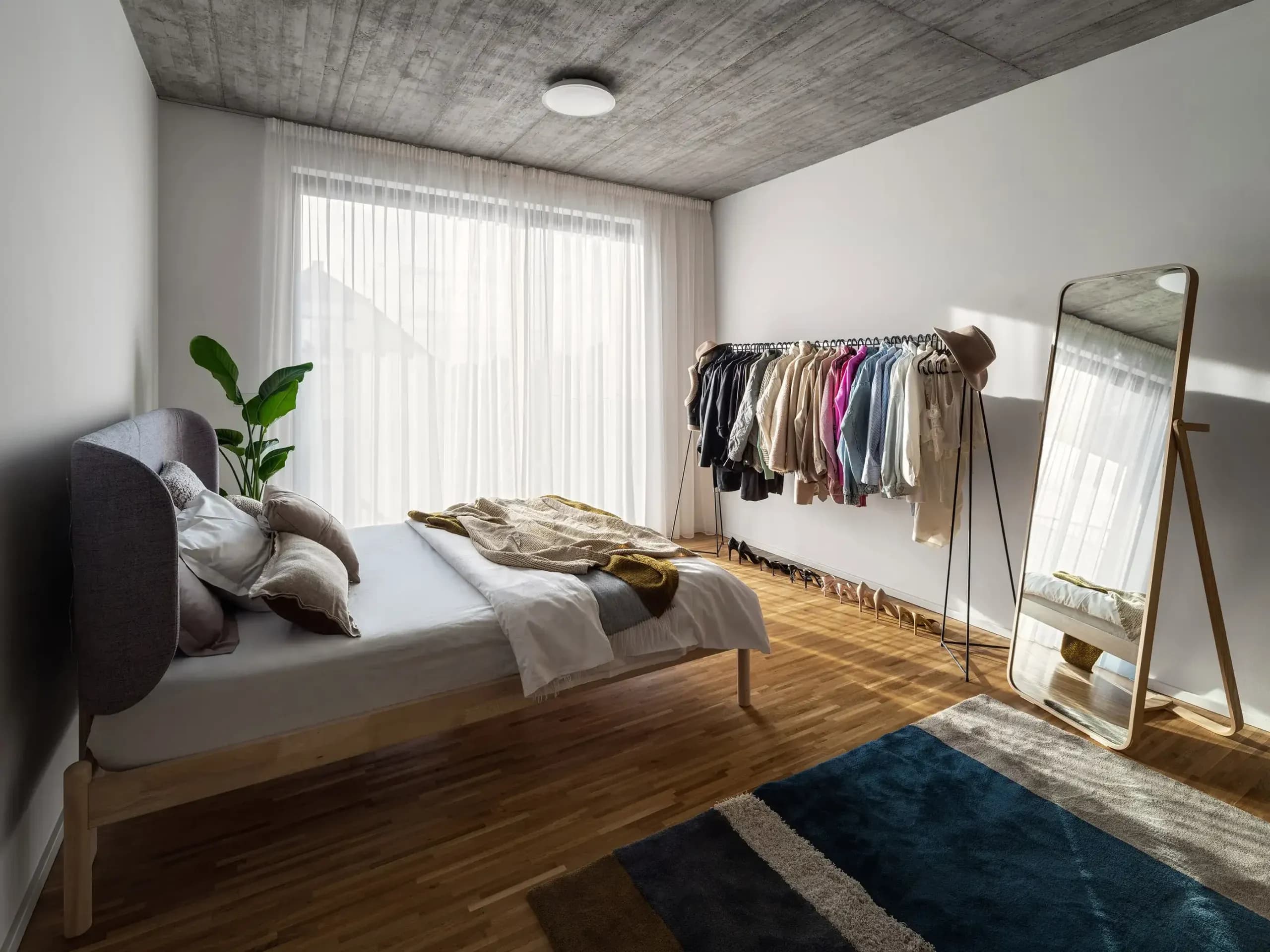 Bytový dům Na Třebešíně | boq architekti