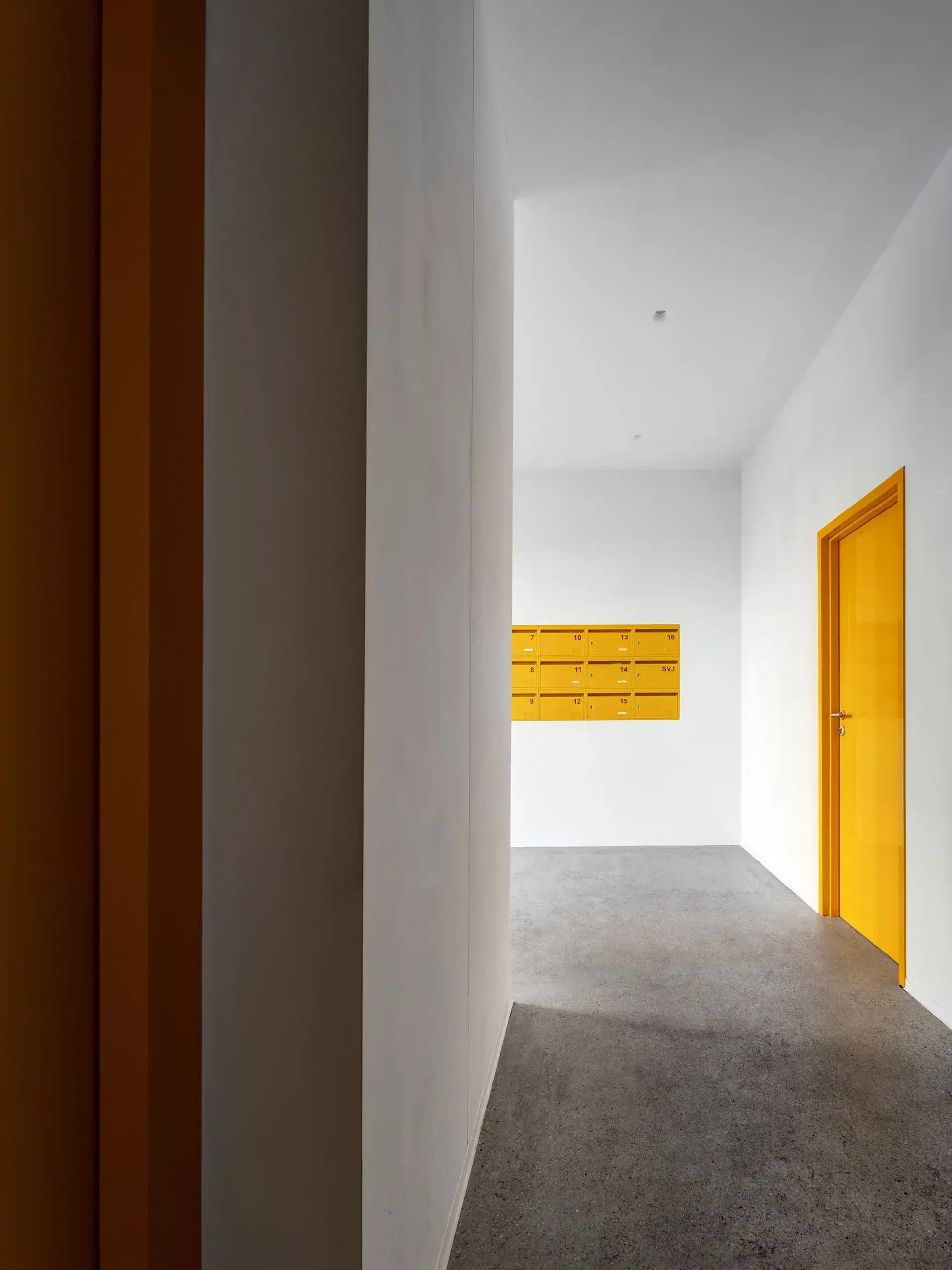 Bytový dům Na Třebešíně | boq architekti