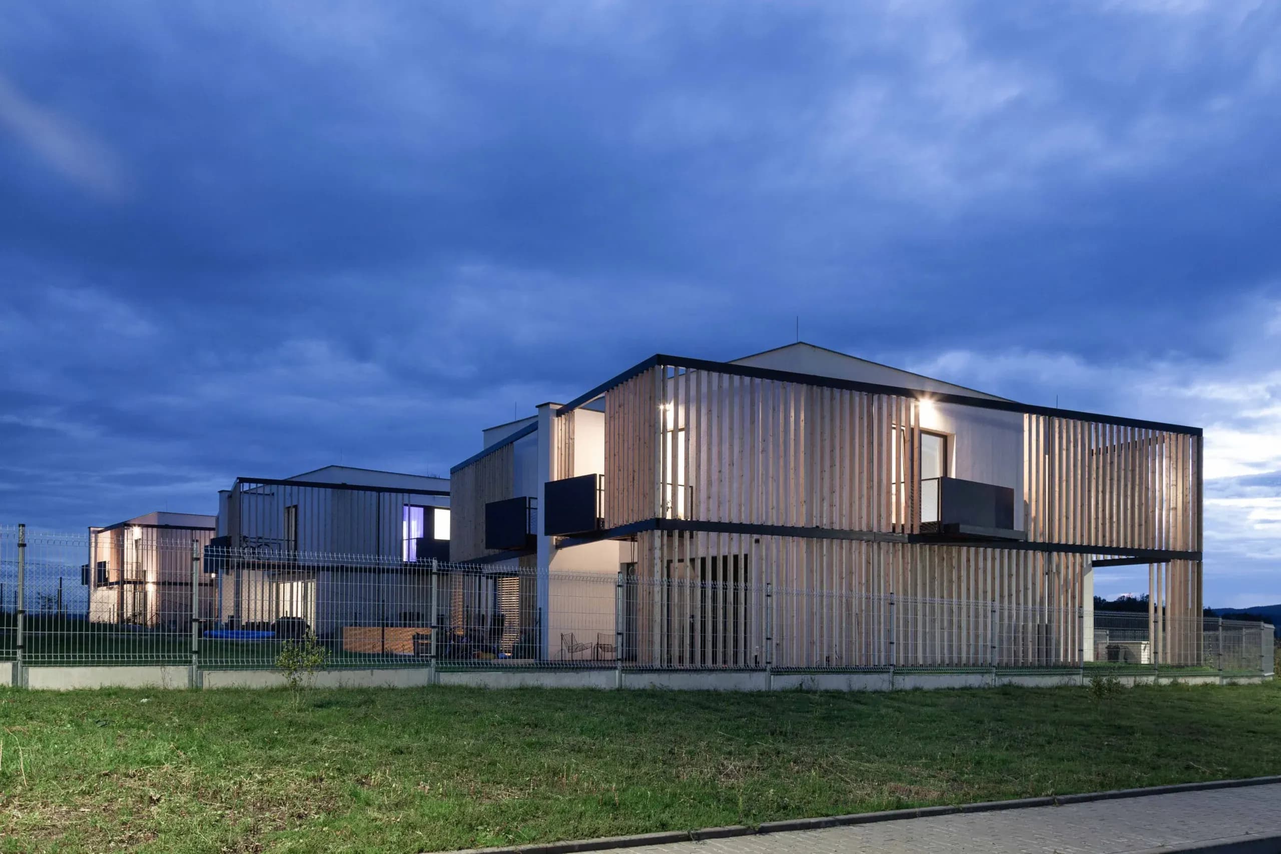 Za Větrníkem Dobříš | boq architekti