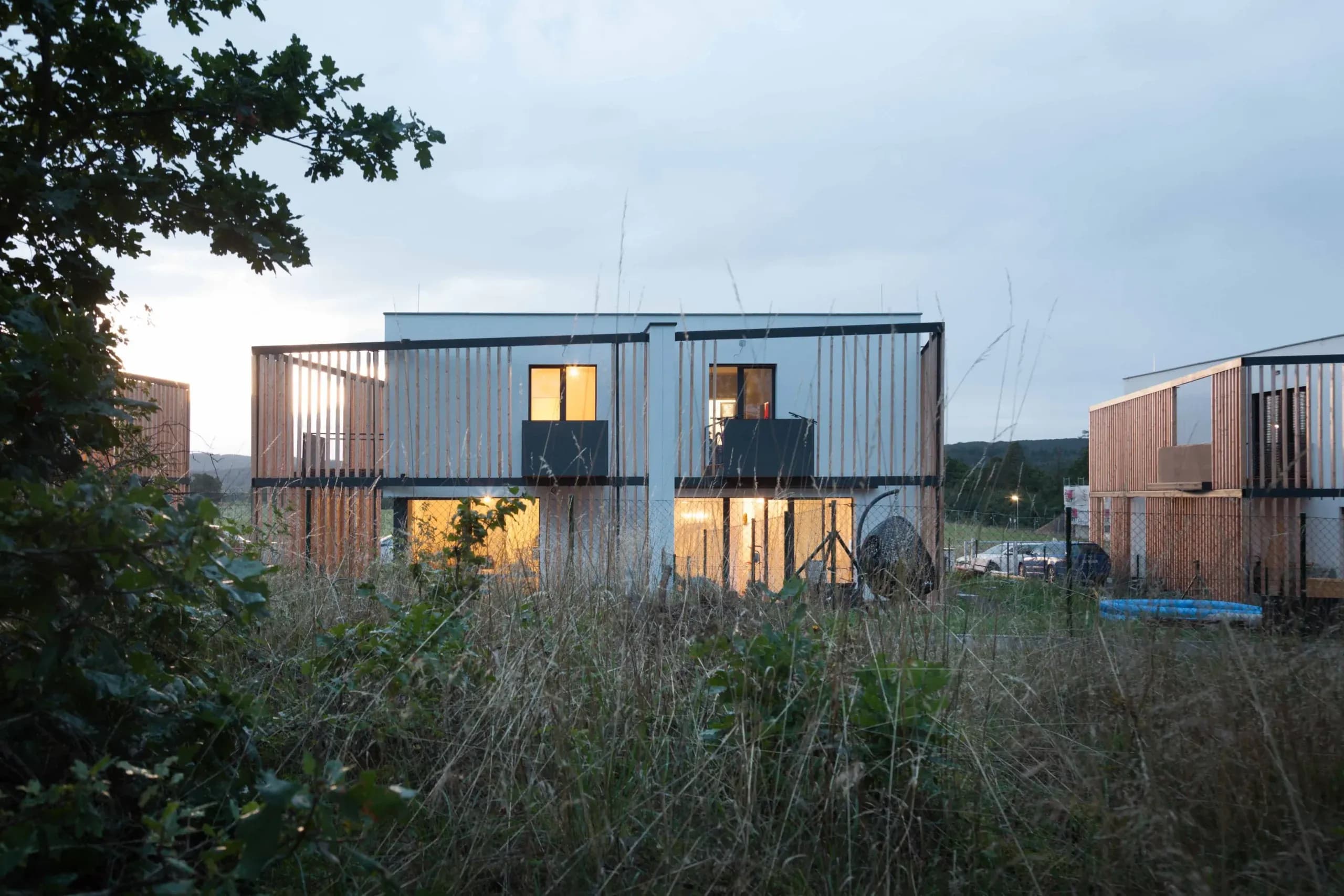 Za Větrníkem Dobříš | boq architekti