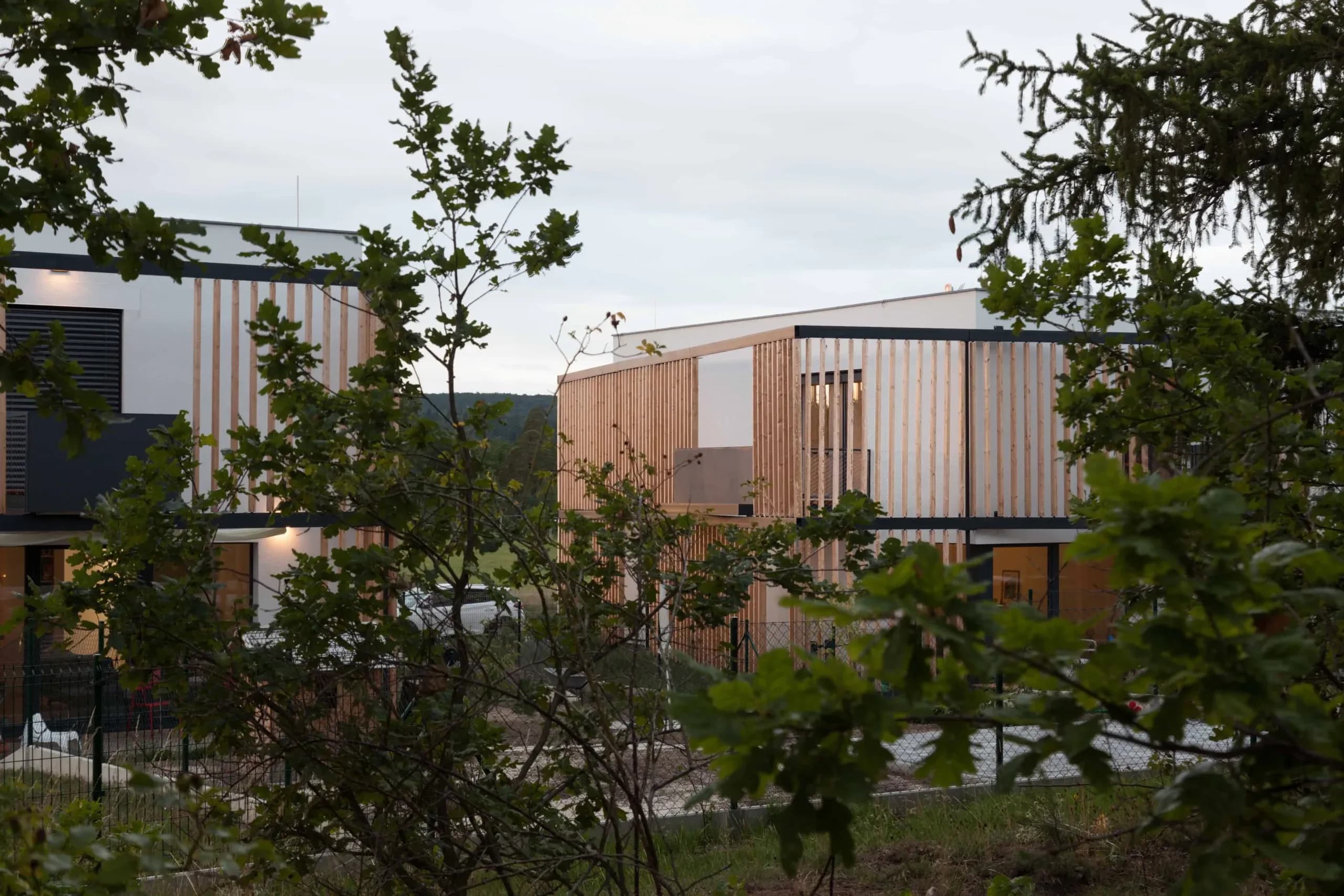 Za Větrníkem Dobříš | boq architekti