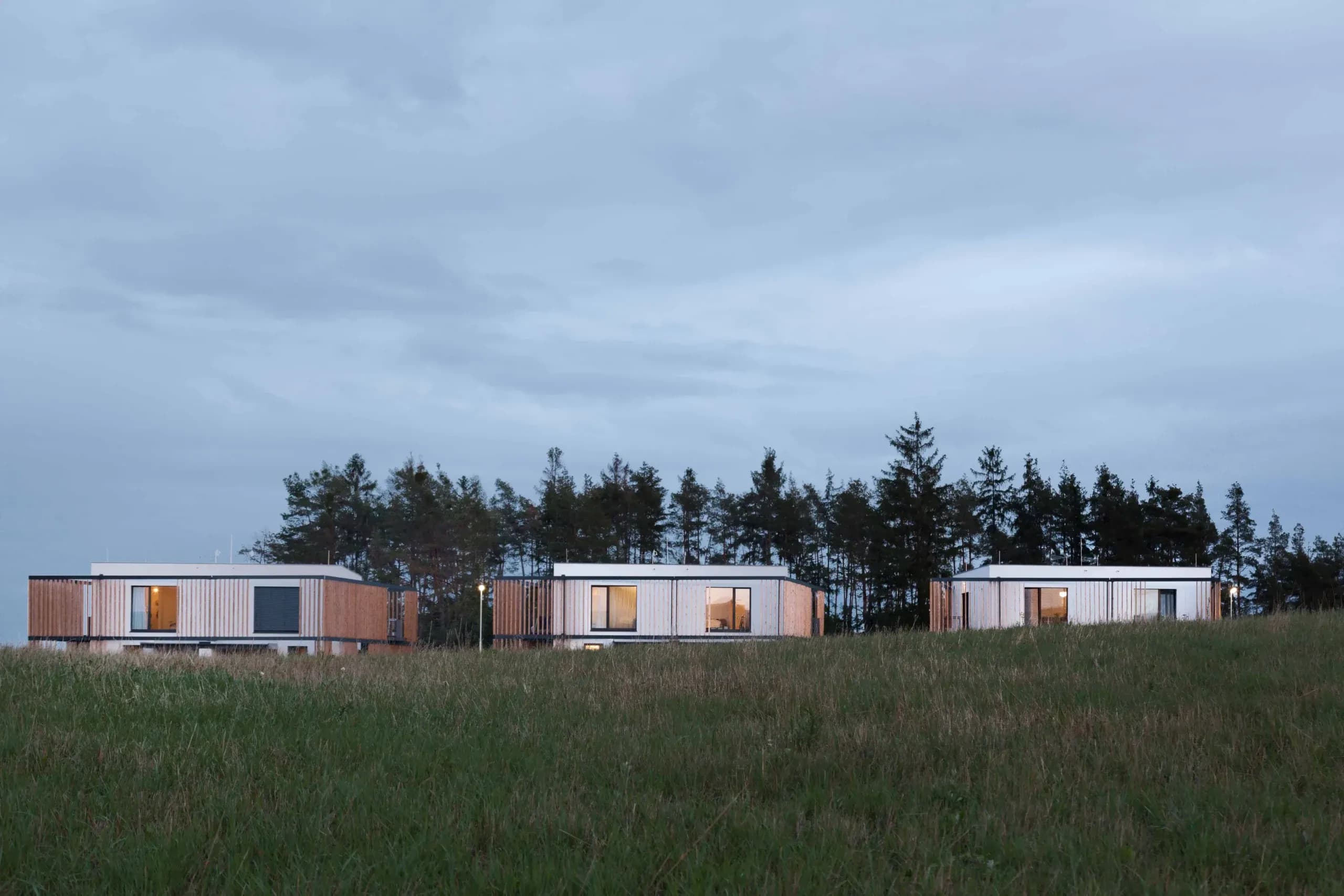 Za Větrníkem Dobříš | boq architekti