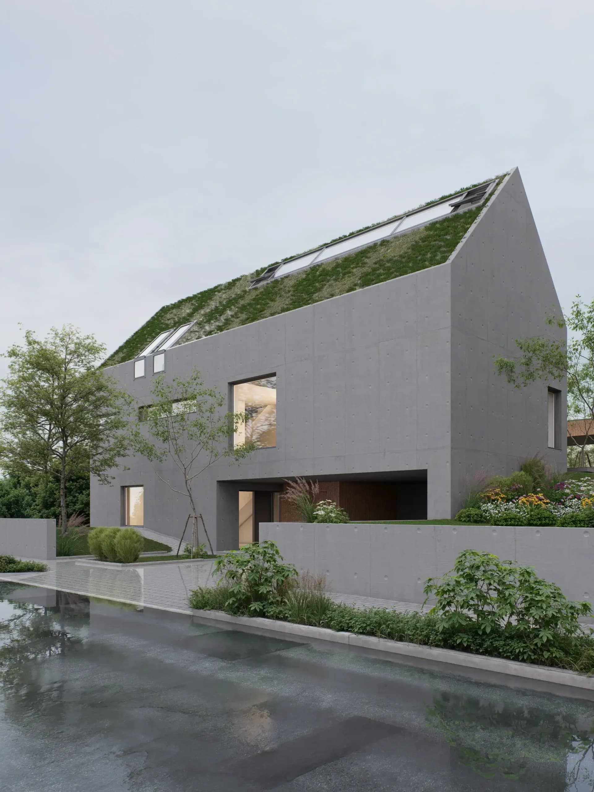 Vila v Malenovicích | boq architekti