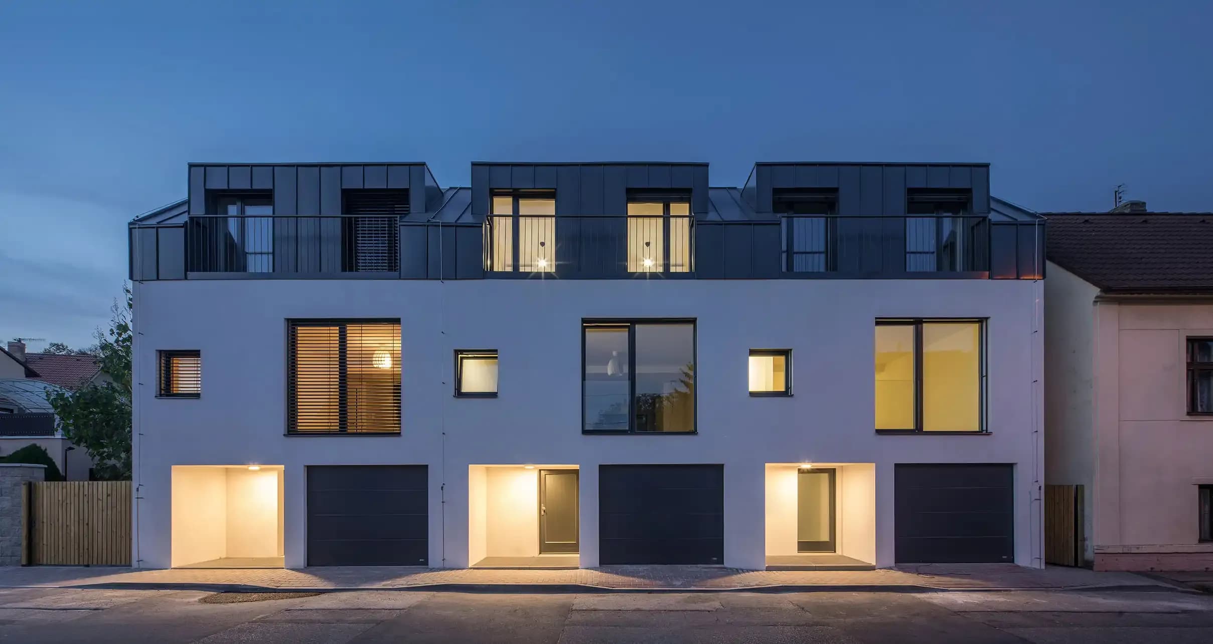 Dům mnoha tváří | boq architekti