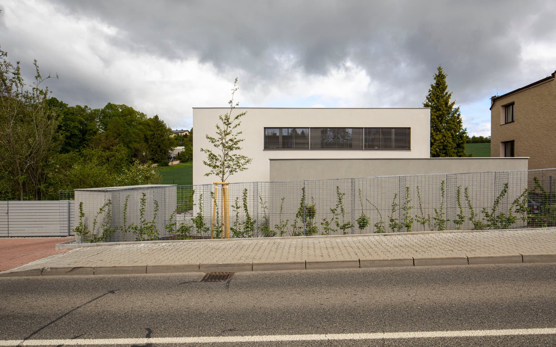 Dům u hřbitova - Praha, Česká republika | FAM Architekti