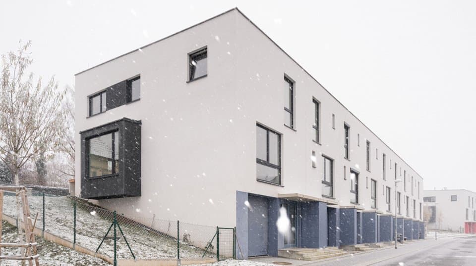 Pražské řadové domy | FAM Architekti