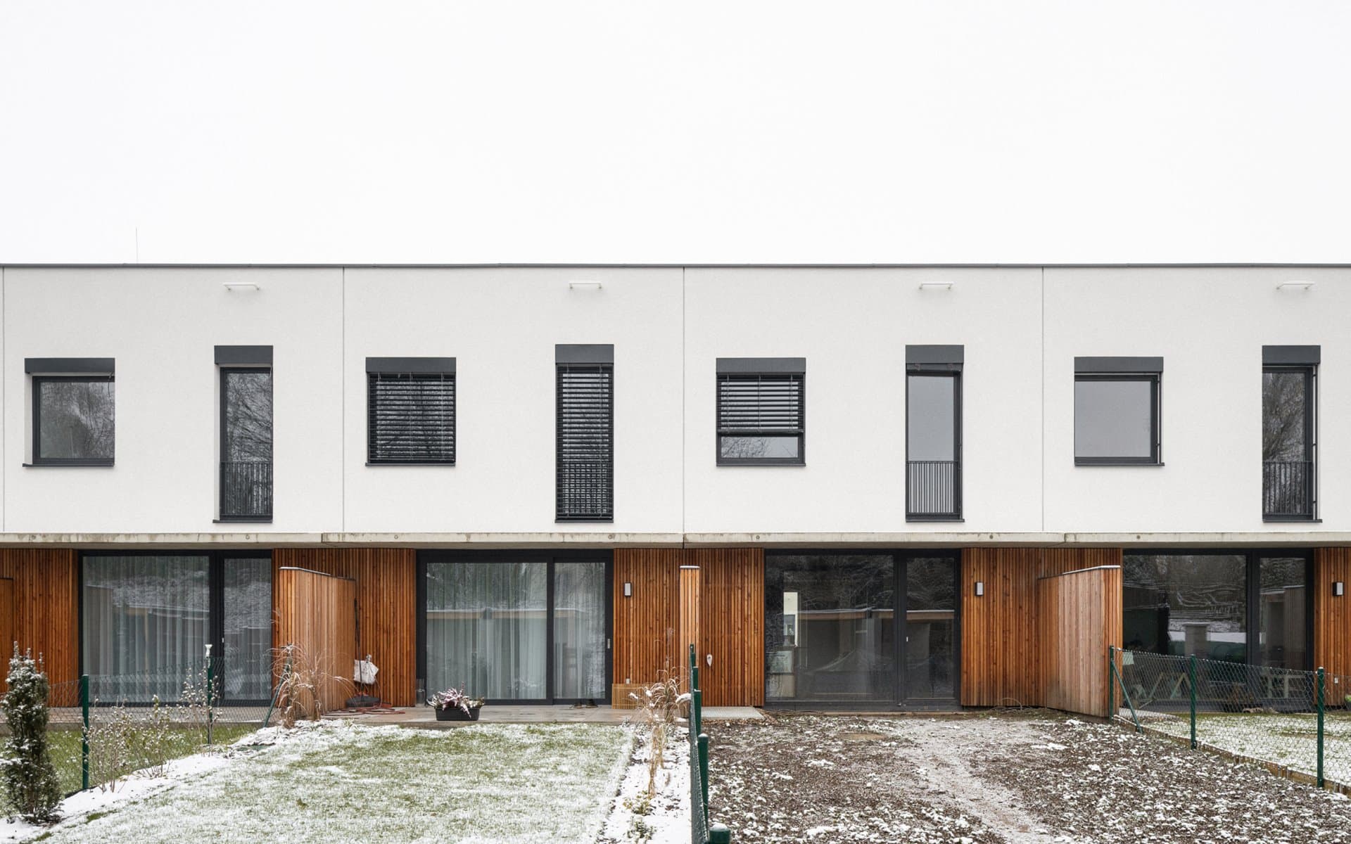 Pražské řadové domy | FAM Architekti