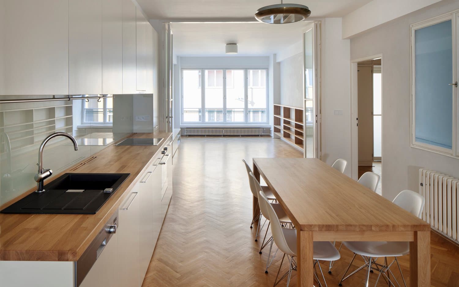 Rekonstrukce bytu v Praze | FAM Architekti