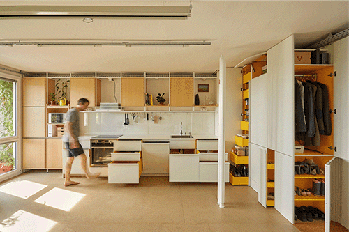 Architektův byt | RDTH architekti