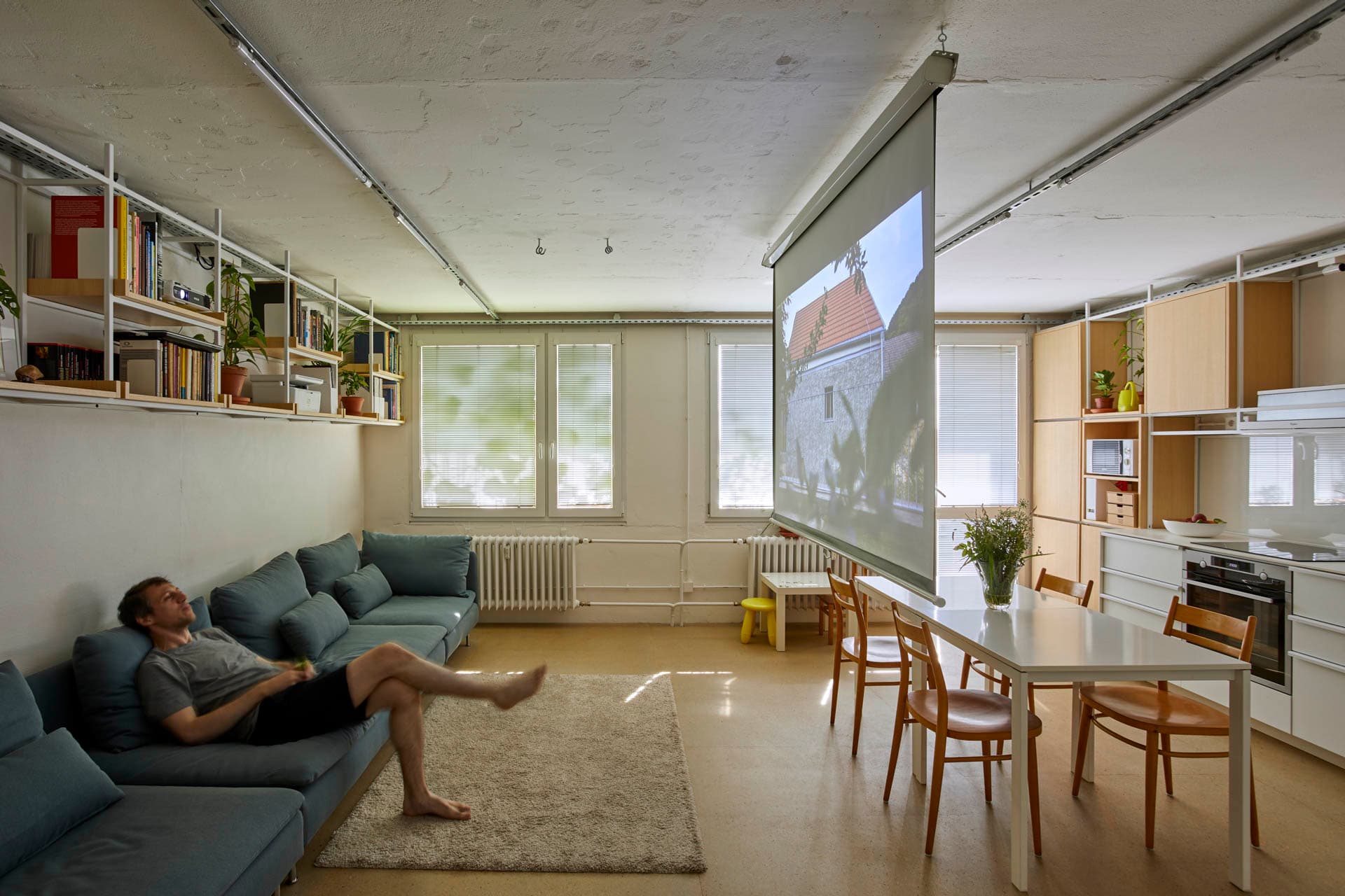 Architektův byt | RDTH architekti