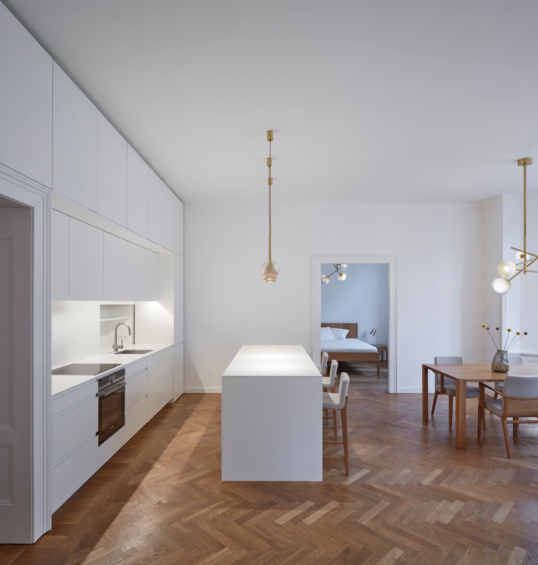 Byt u židovského hřbitova | RDTH architekti