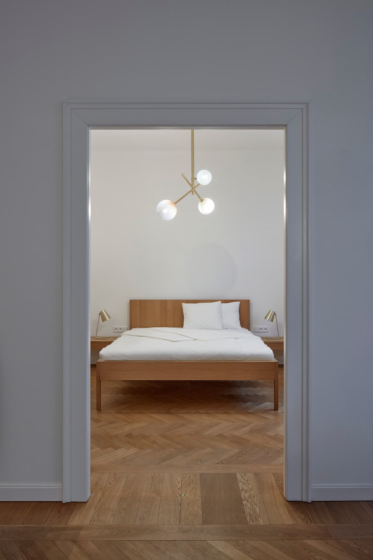 Byt u židovského hřbitova | RDTH architekti