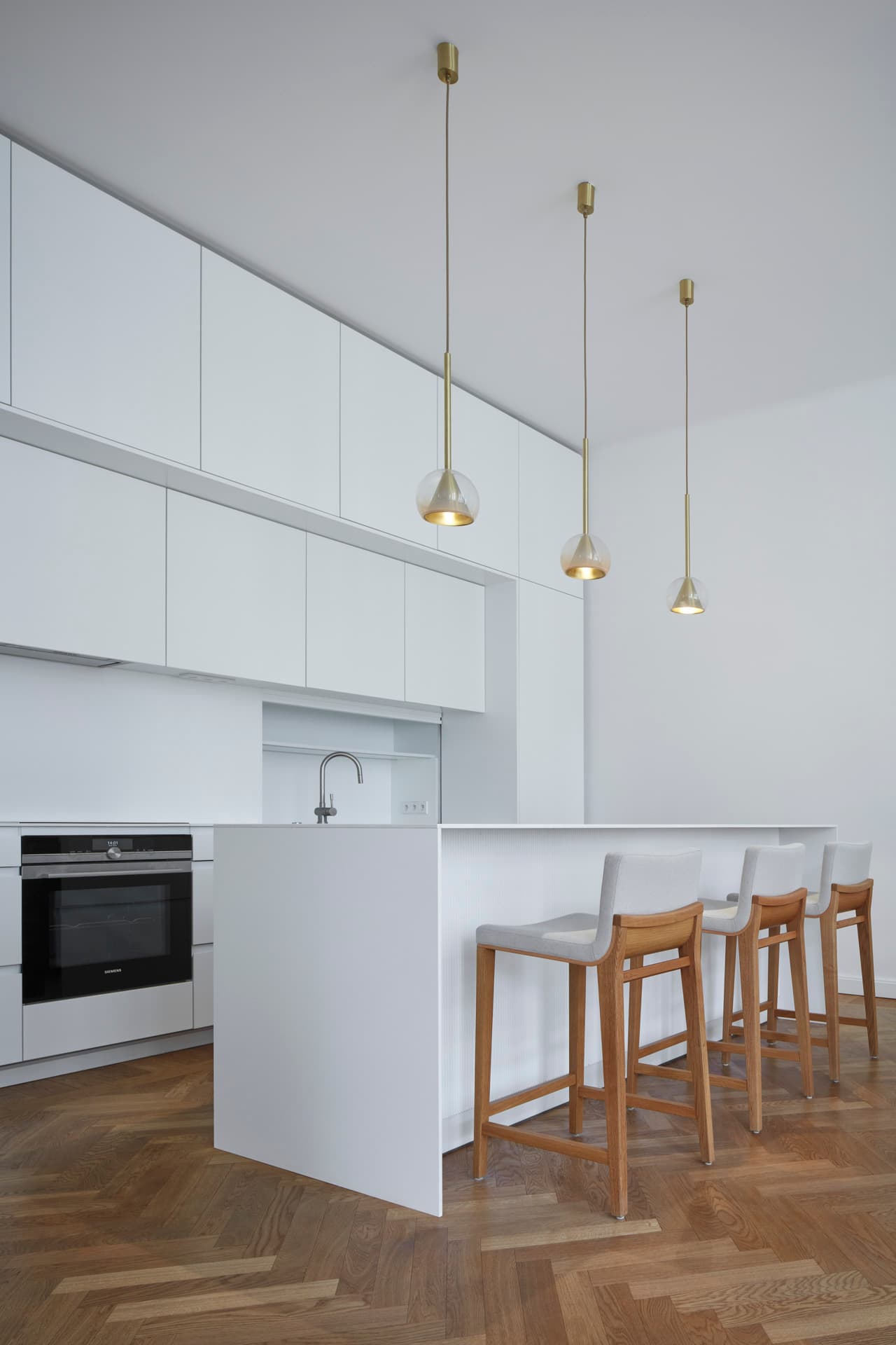 Byt u židovského hřbitova | RDTH architekti