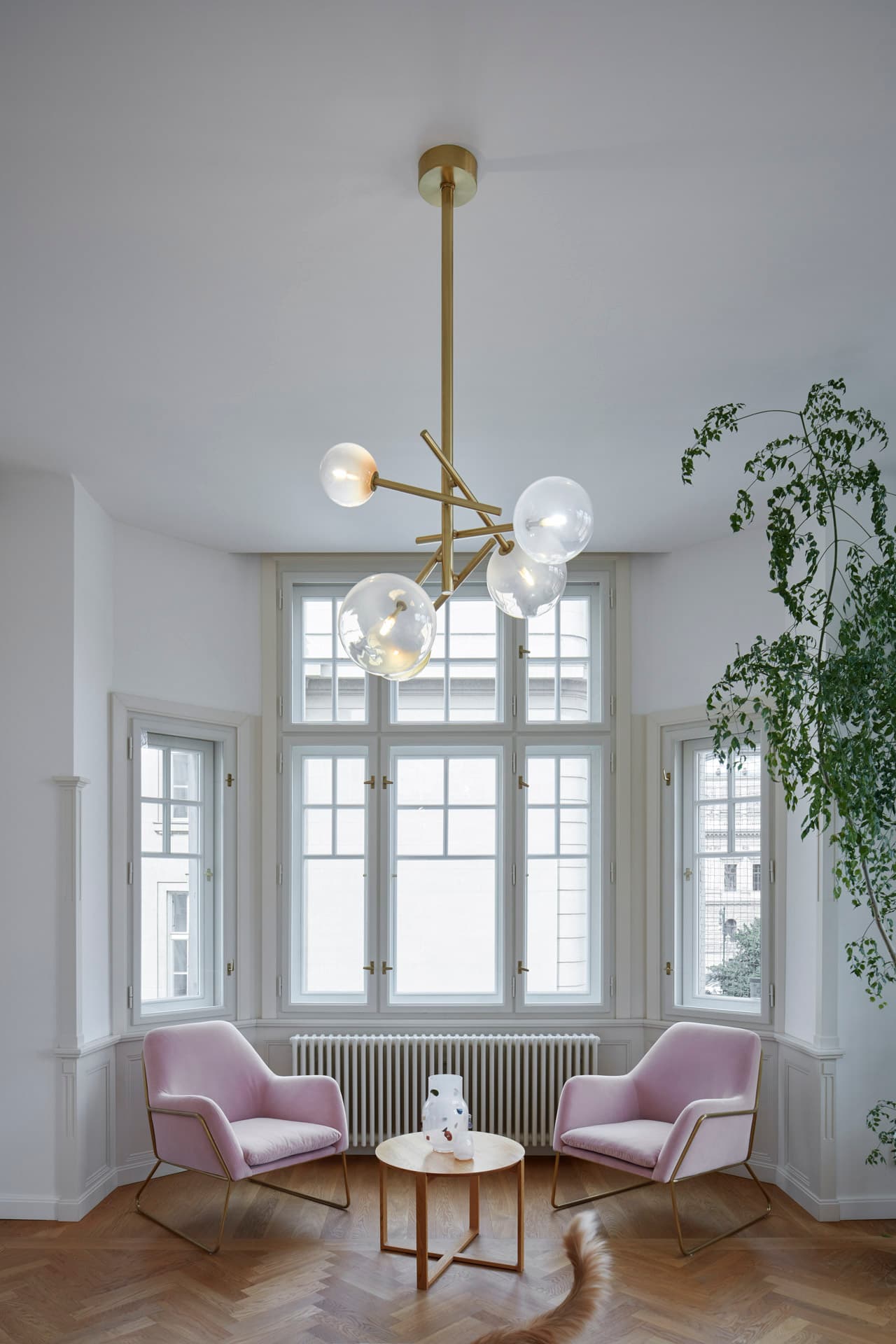 Byt u židovského hřbitova | RDTH architekti