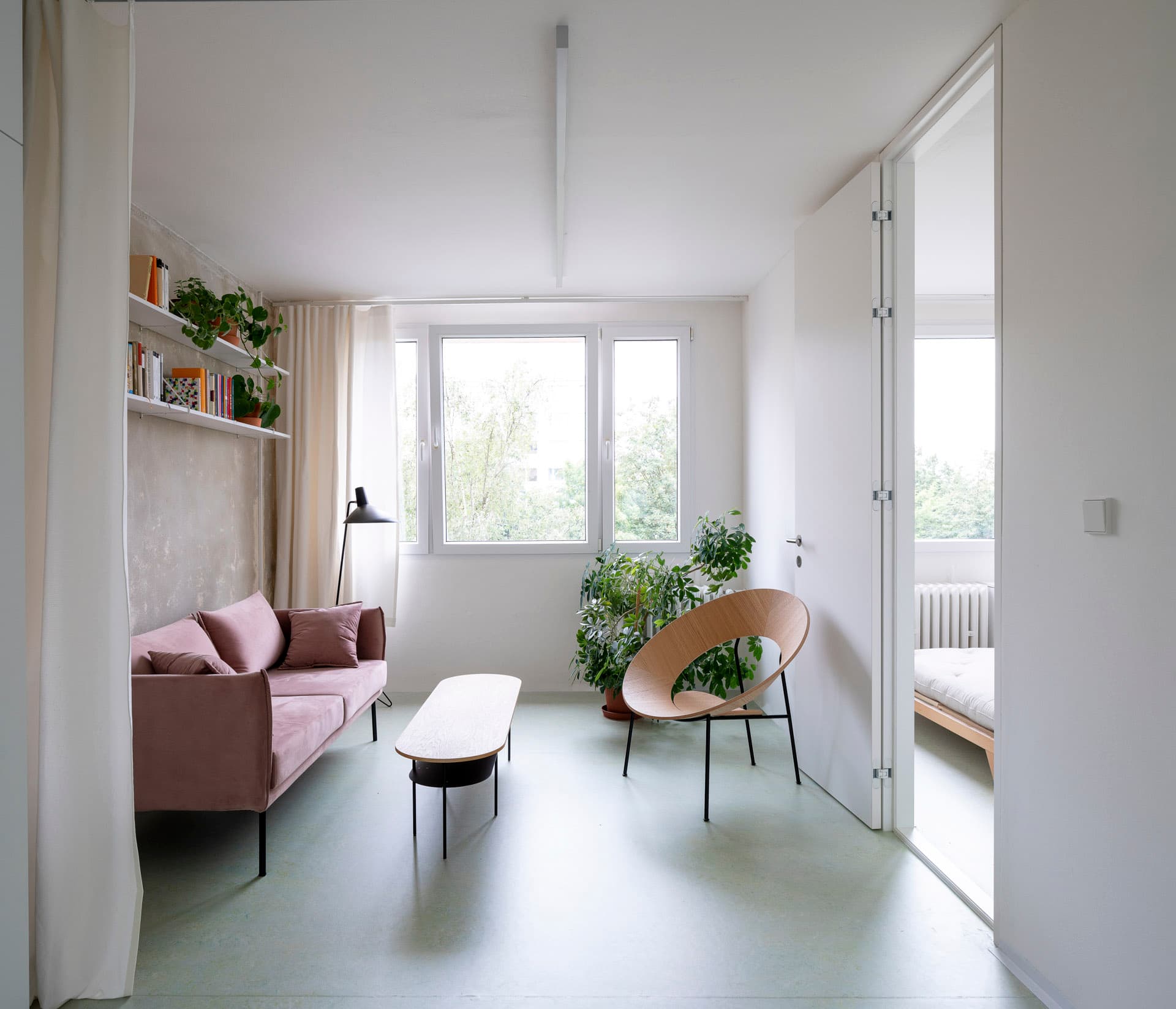 Byt 12 metrů daleký | RDTH architekti