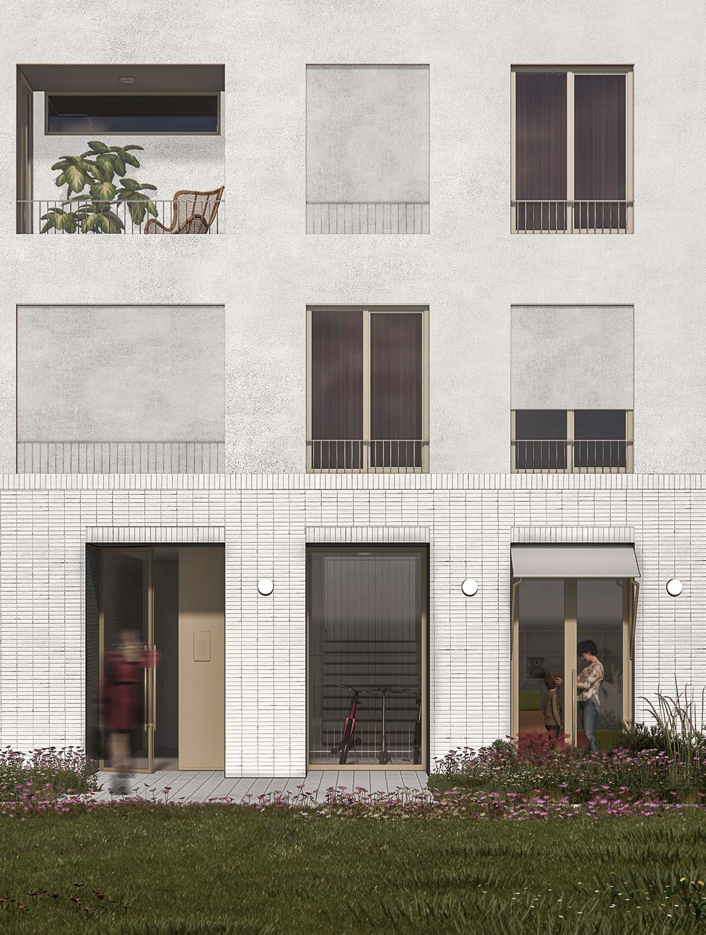 Bytové domy do Prachatic | RDTH architekti