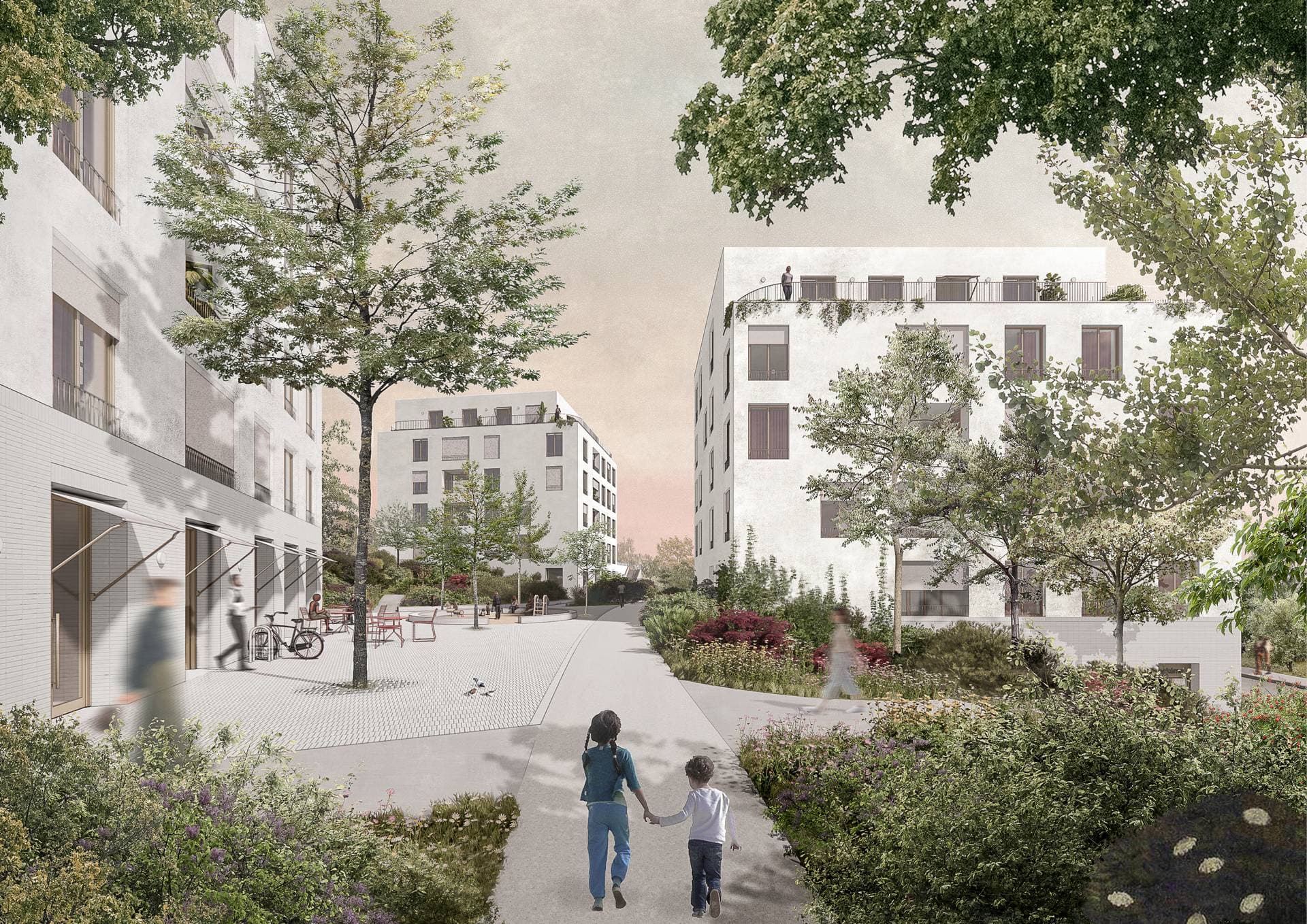 Bytové domy do Prachatic | RDTH architekti