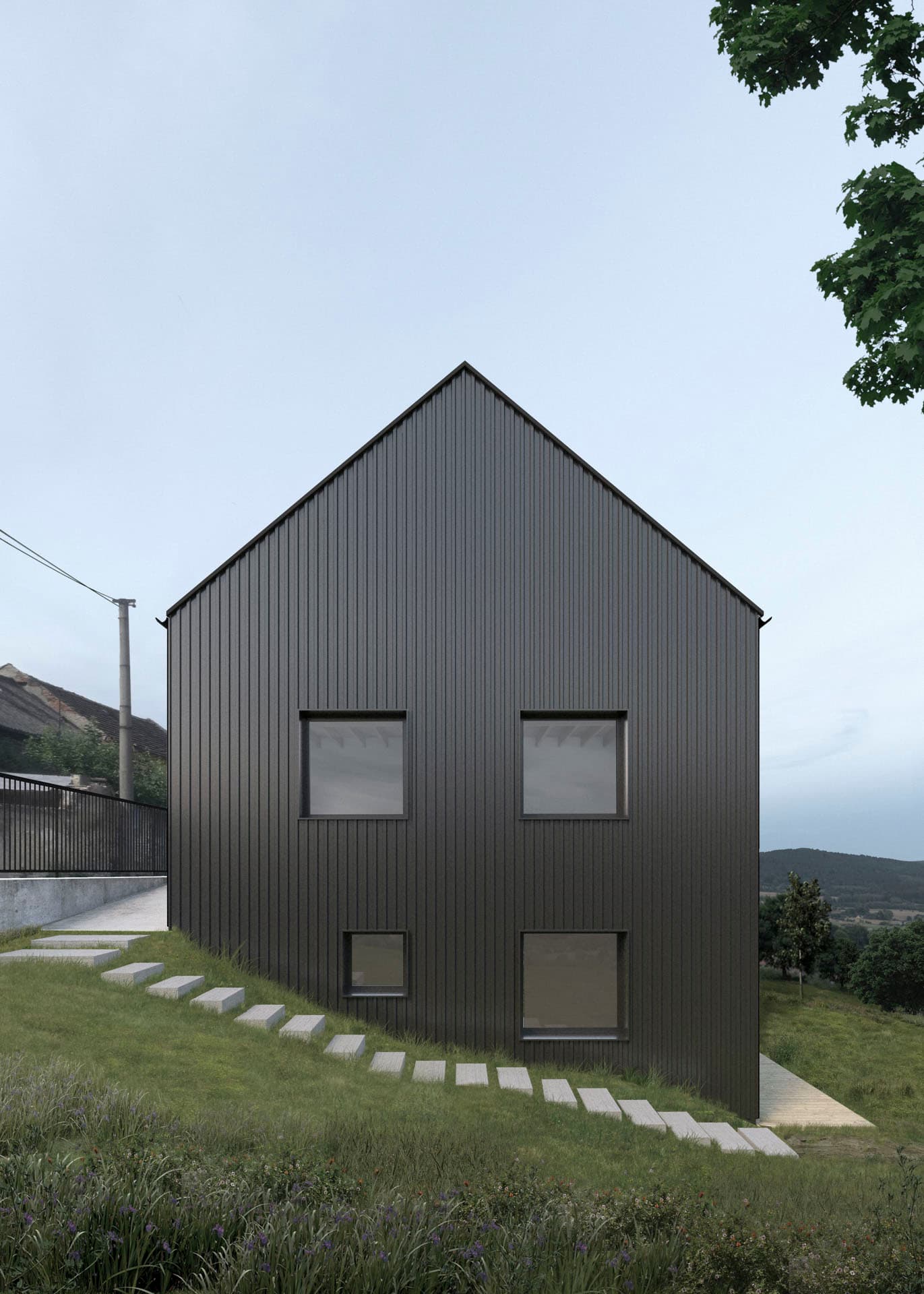 Rodinný dům Kolmistrova