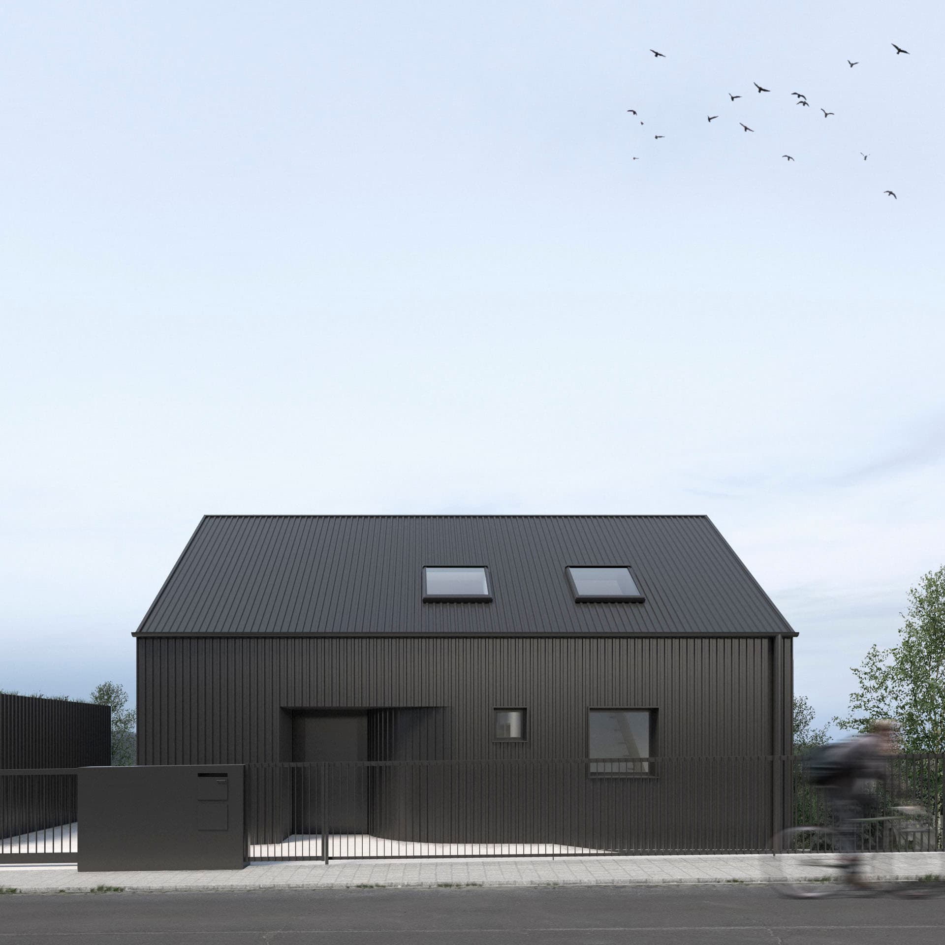 Rodinný dům Kolmistrova | RDTH architekti