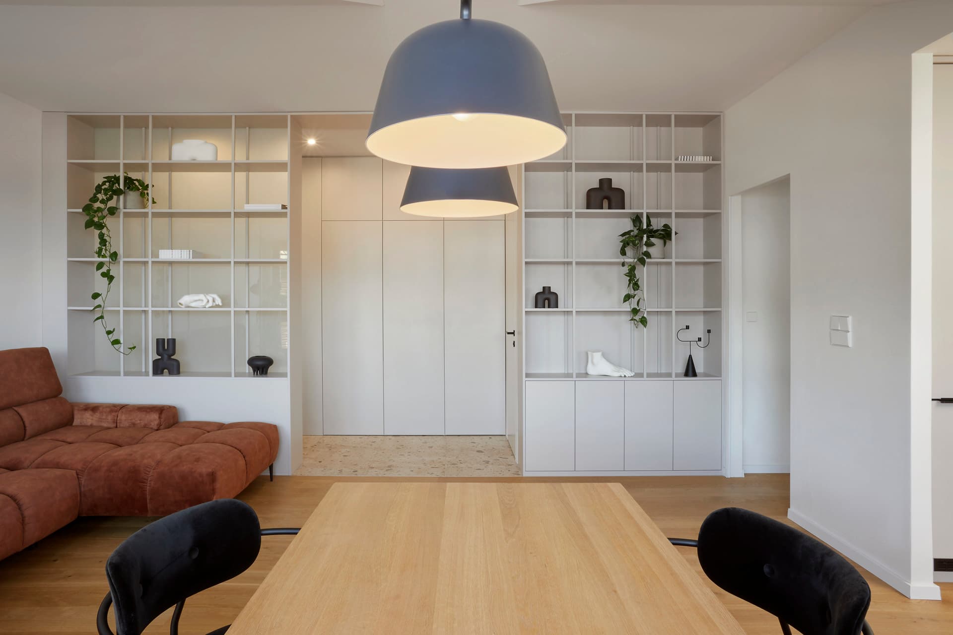 Byt Podvinný mlýn | RDTH architekti