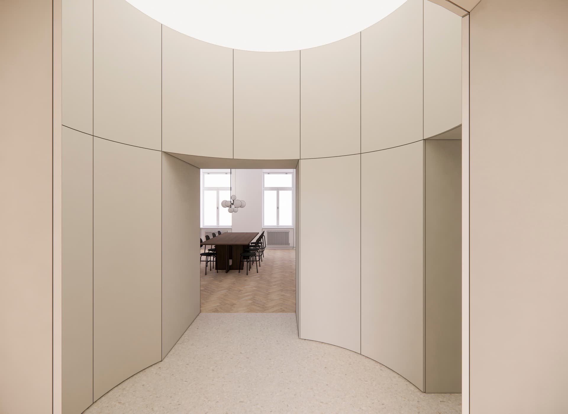 Byt Rotunda | RDTH architekti