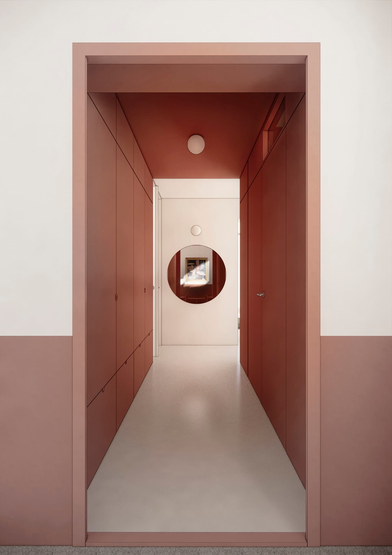 Byt Vermilion | RDTH architekti