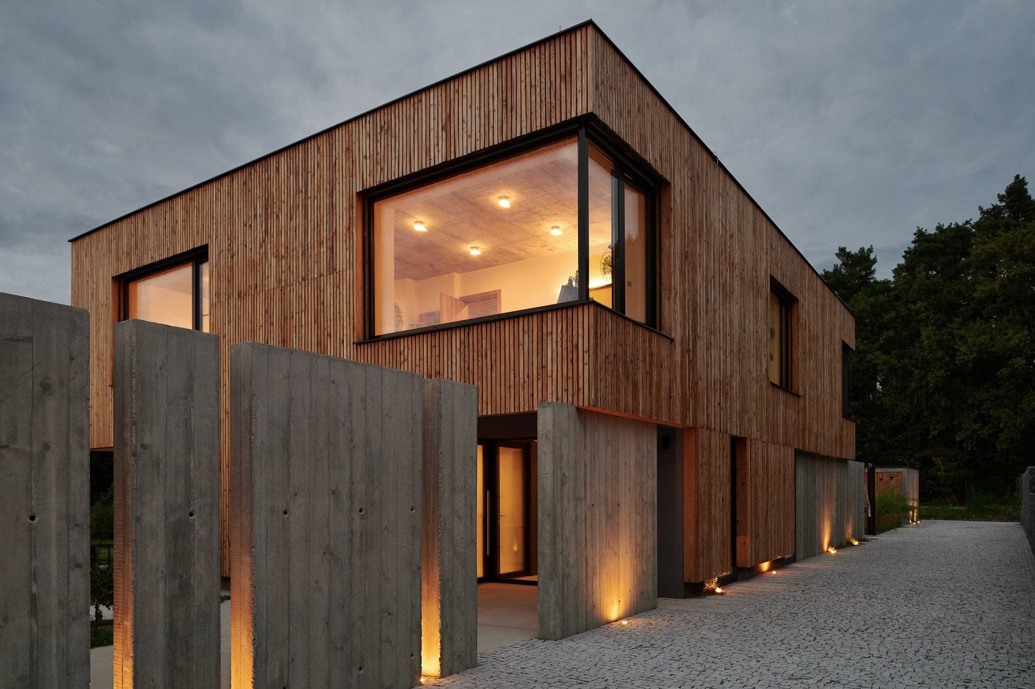 Atypický dům ve Zminném – moderní dům se zahradami | myLoci